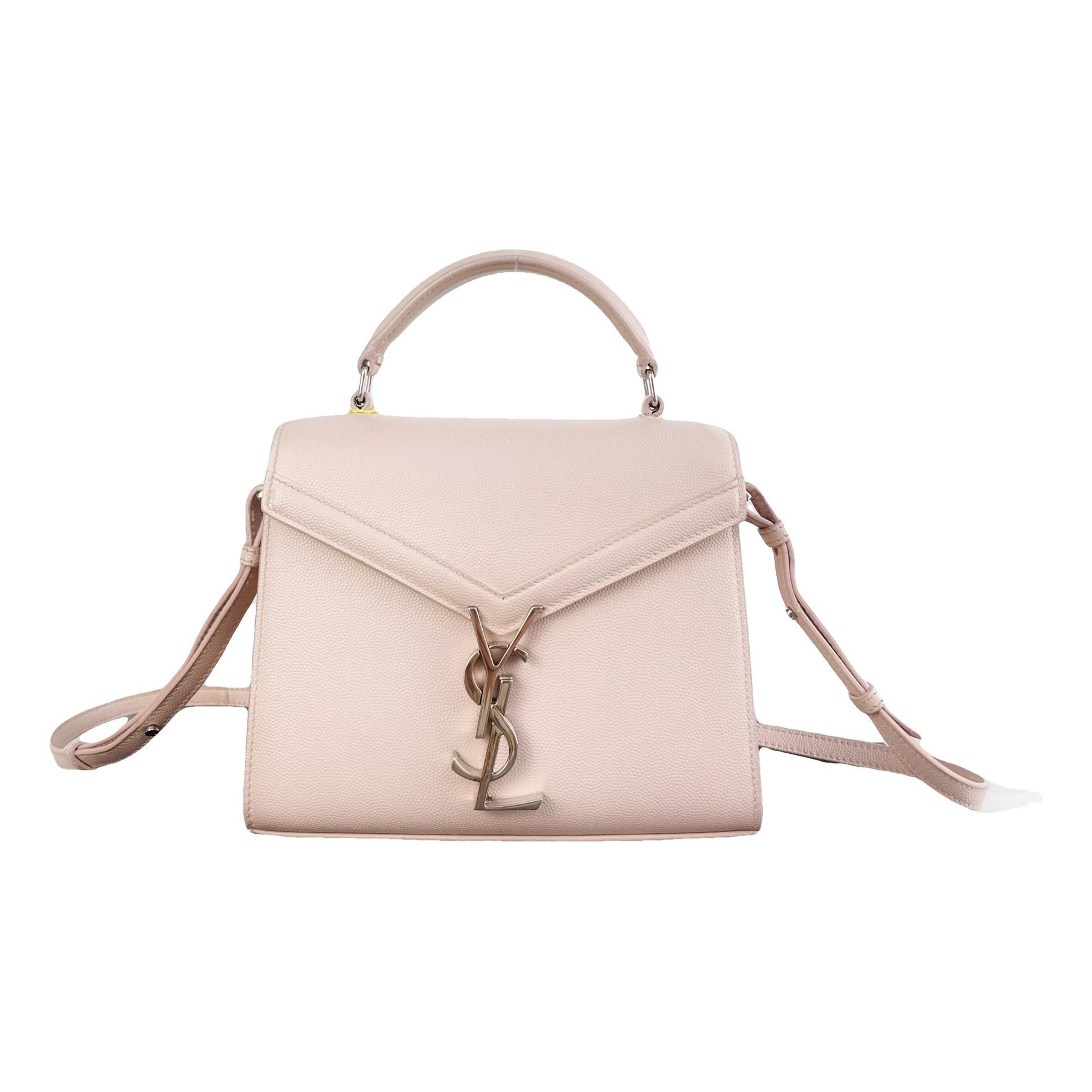 Cassandra Top Handle leather handbag