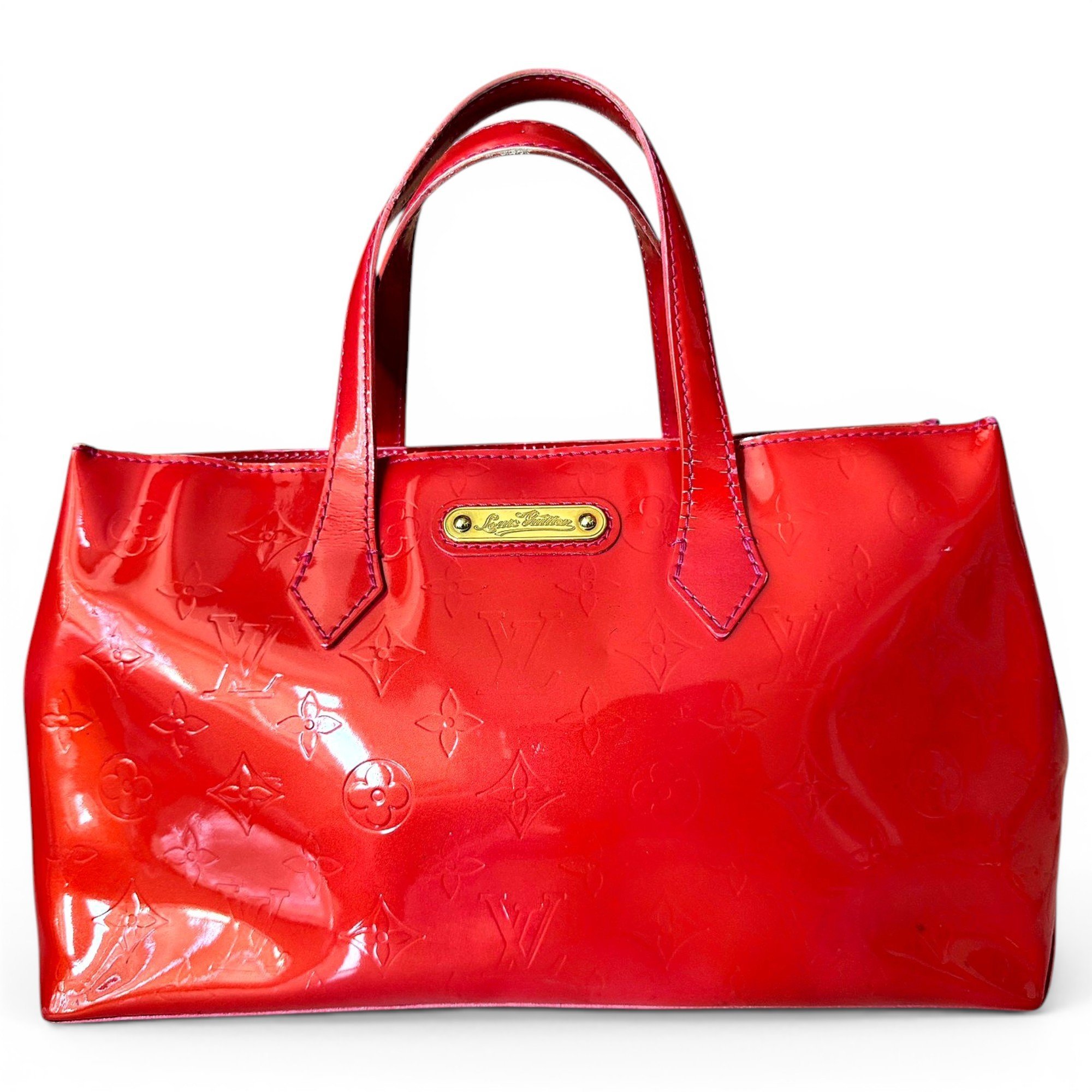 Wilshire leather handbag