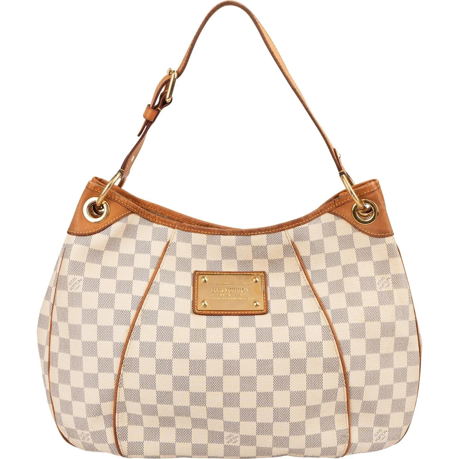Galliera leather handbag