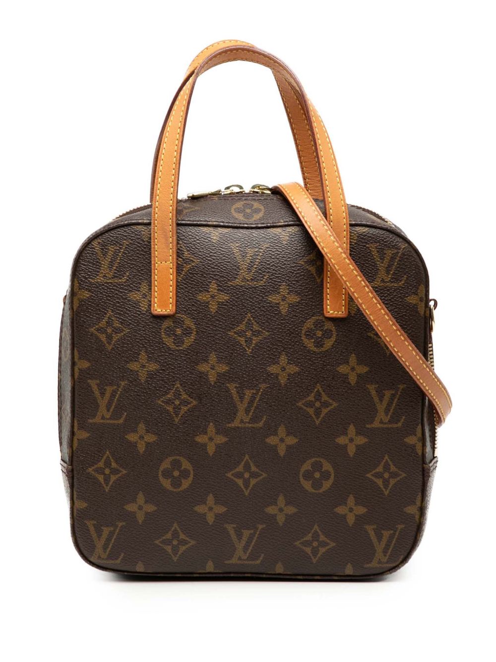 2002 Monogram Spontini satchel