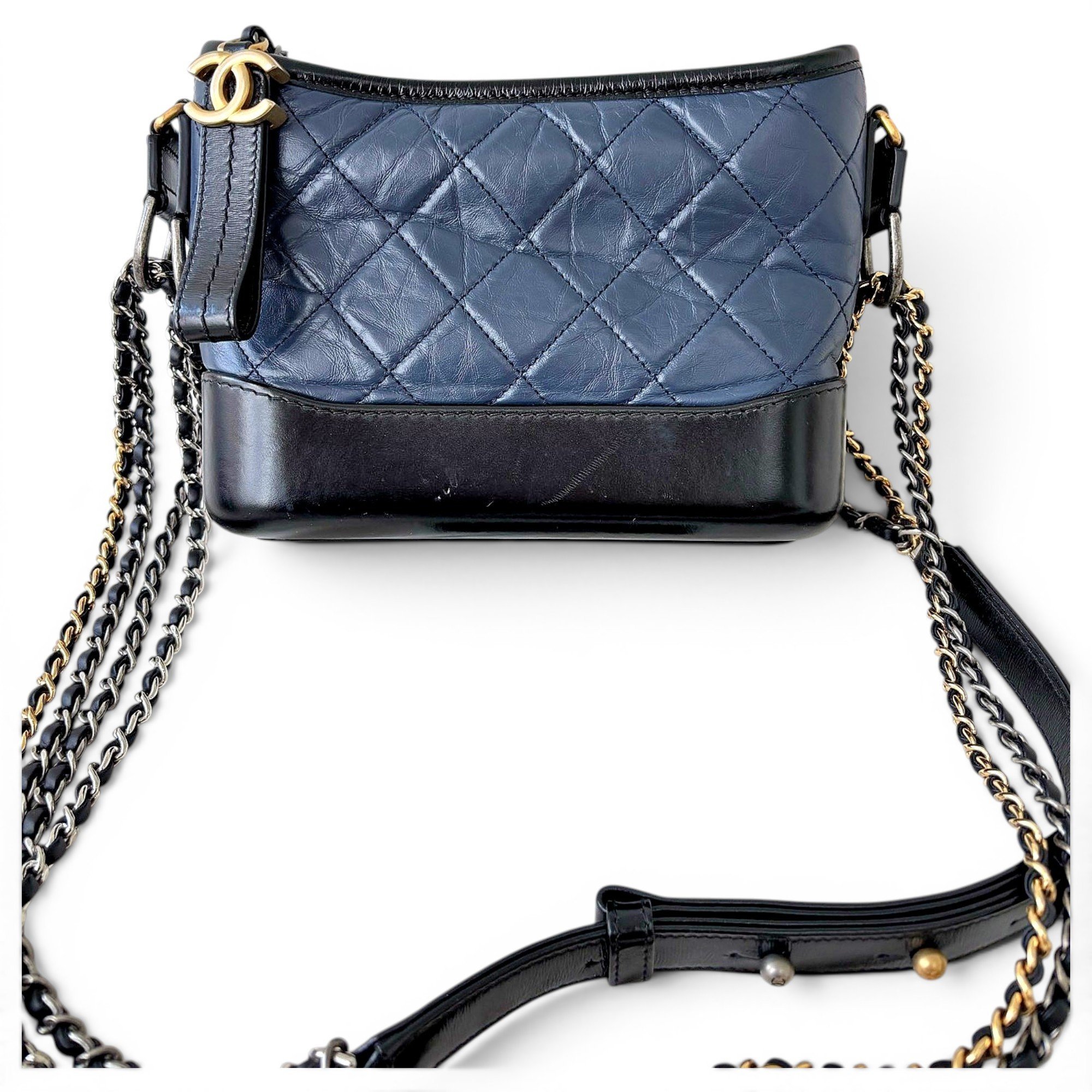 Gabrielle leather handbag