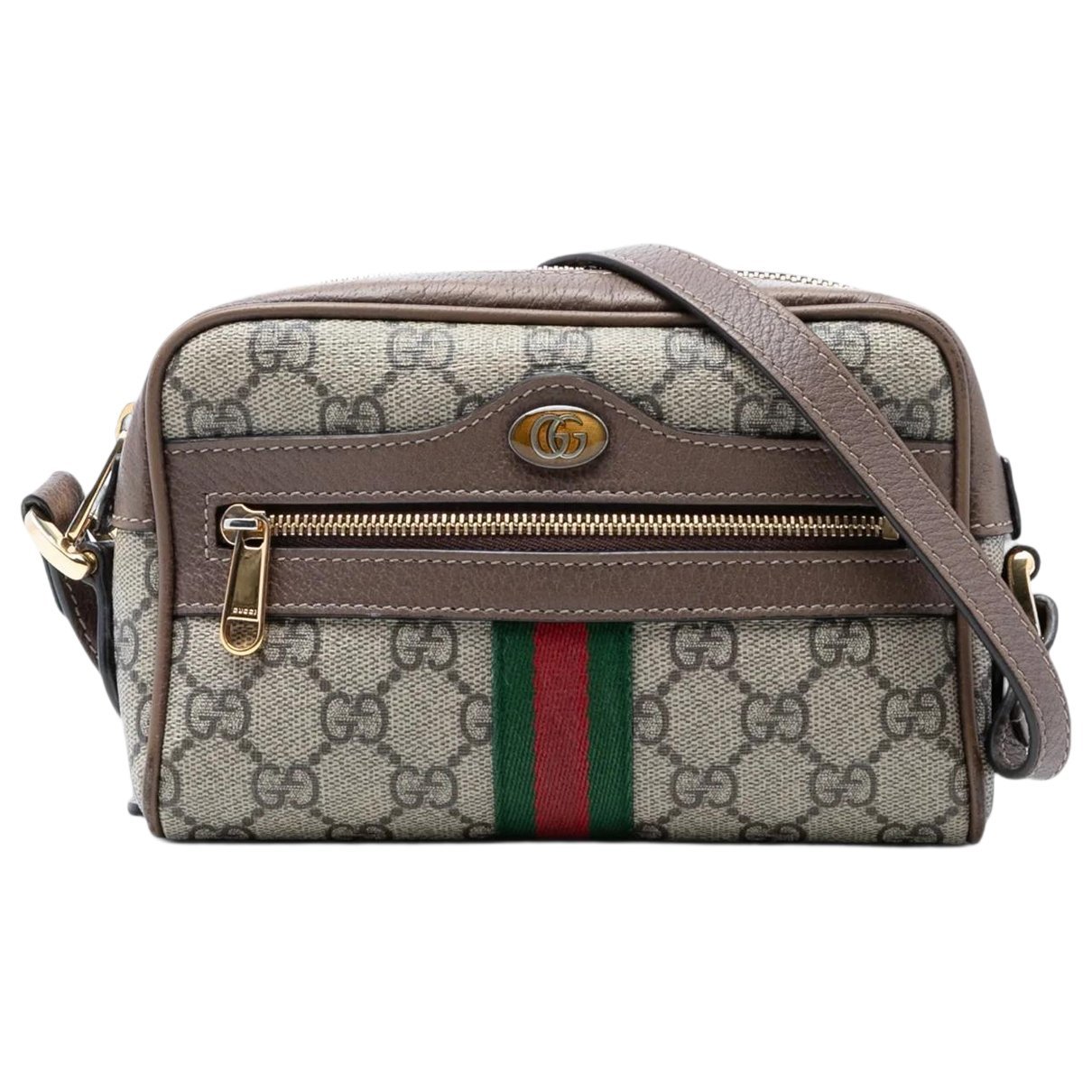 Ophidia cloth crossbody bag