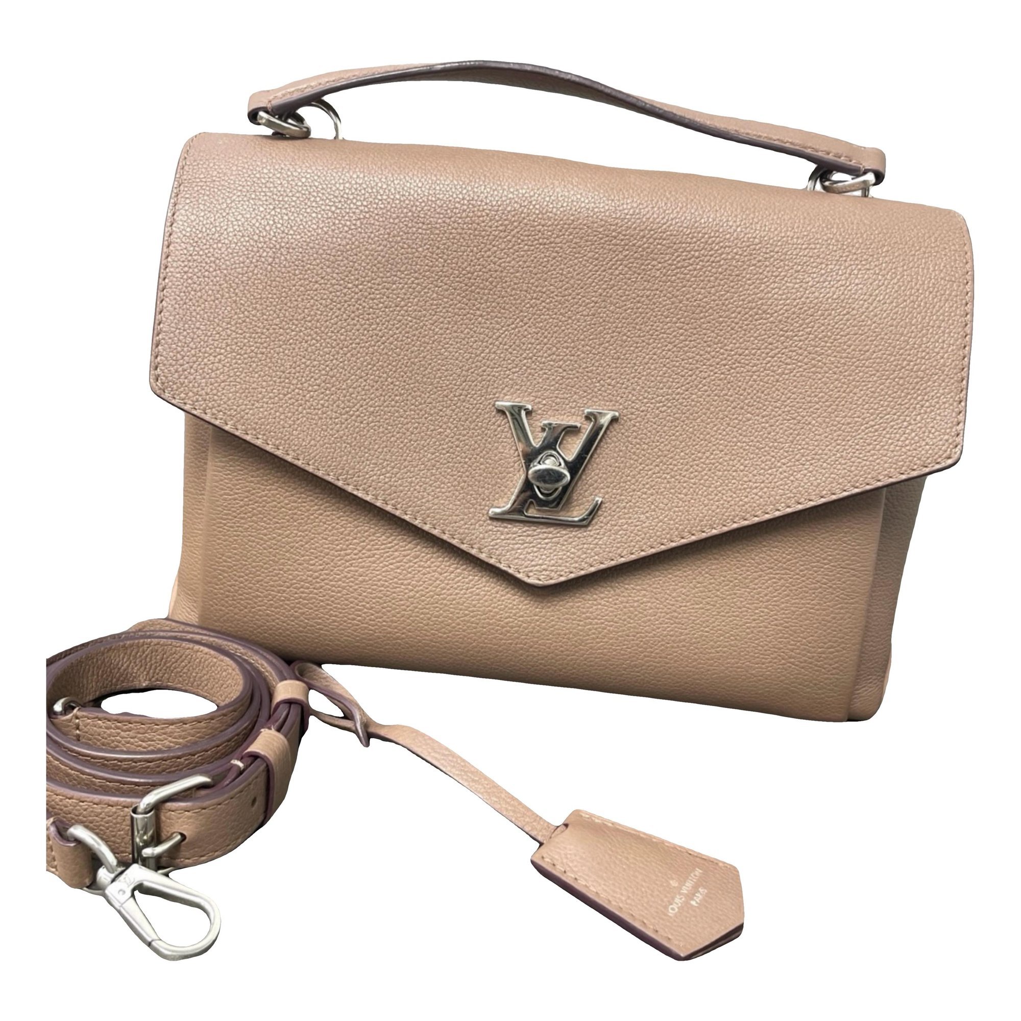 Mylockme leather handbag