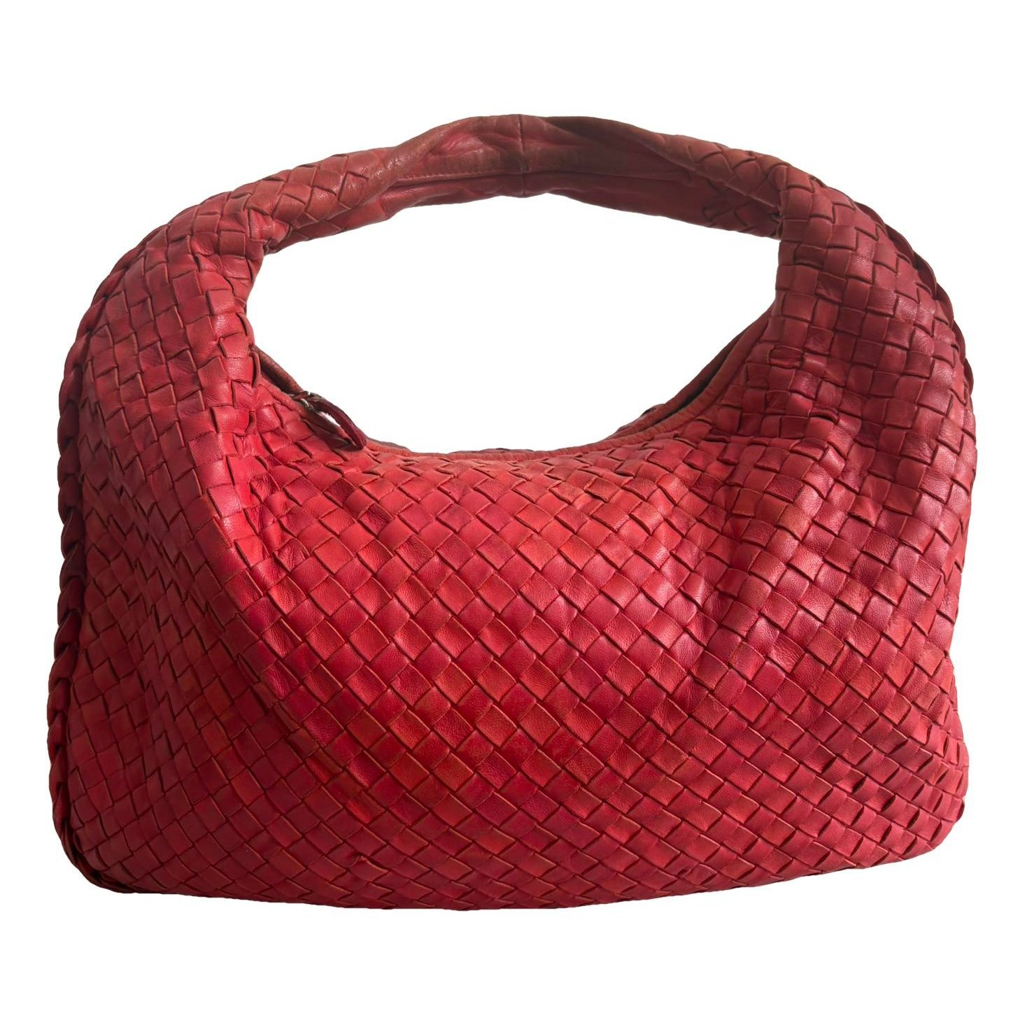 Veneta leather handbag