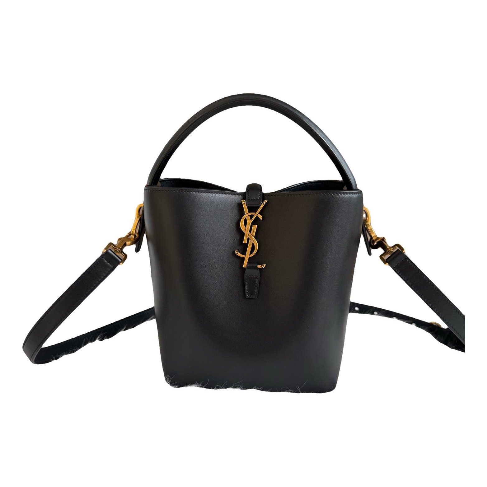 Le 37 leather handbag