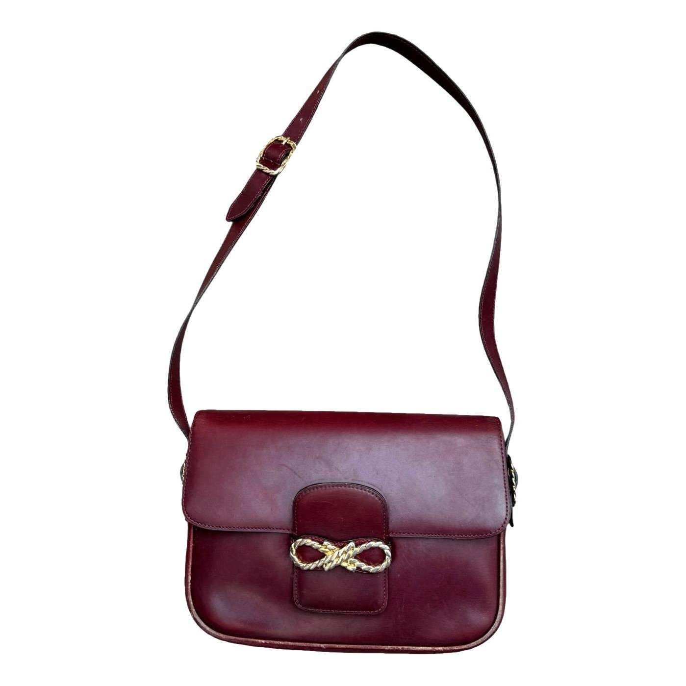 Crécy Vintage leather handbag