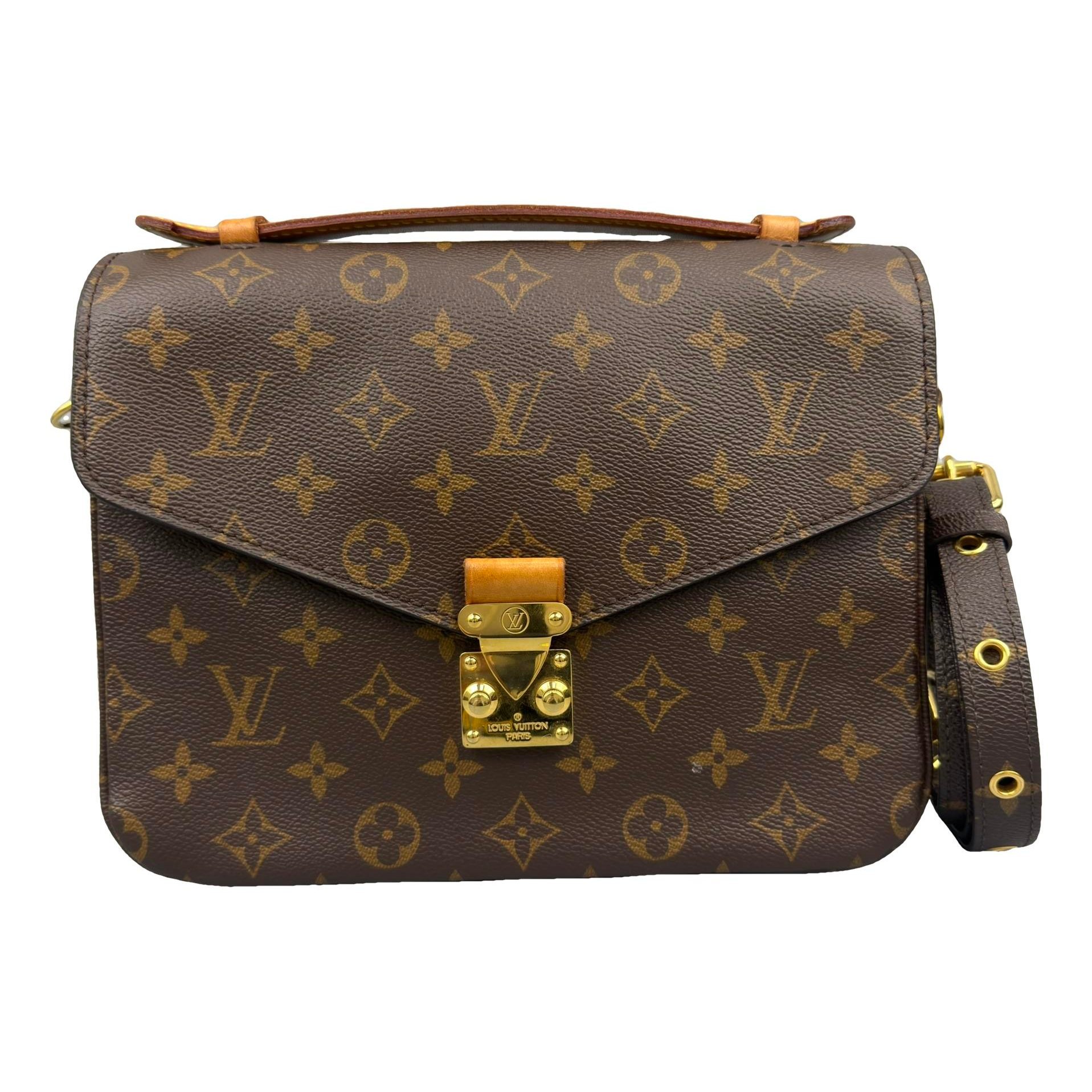 Metis leather handbag