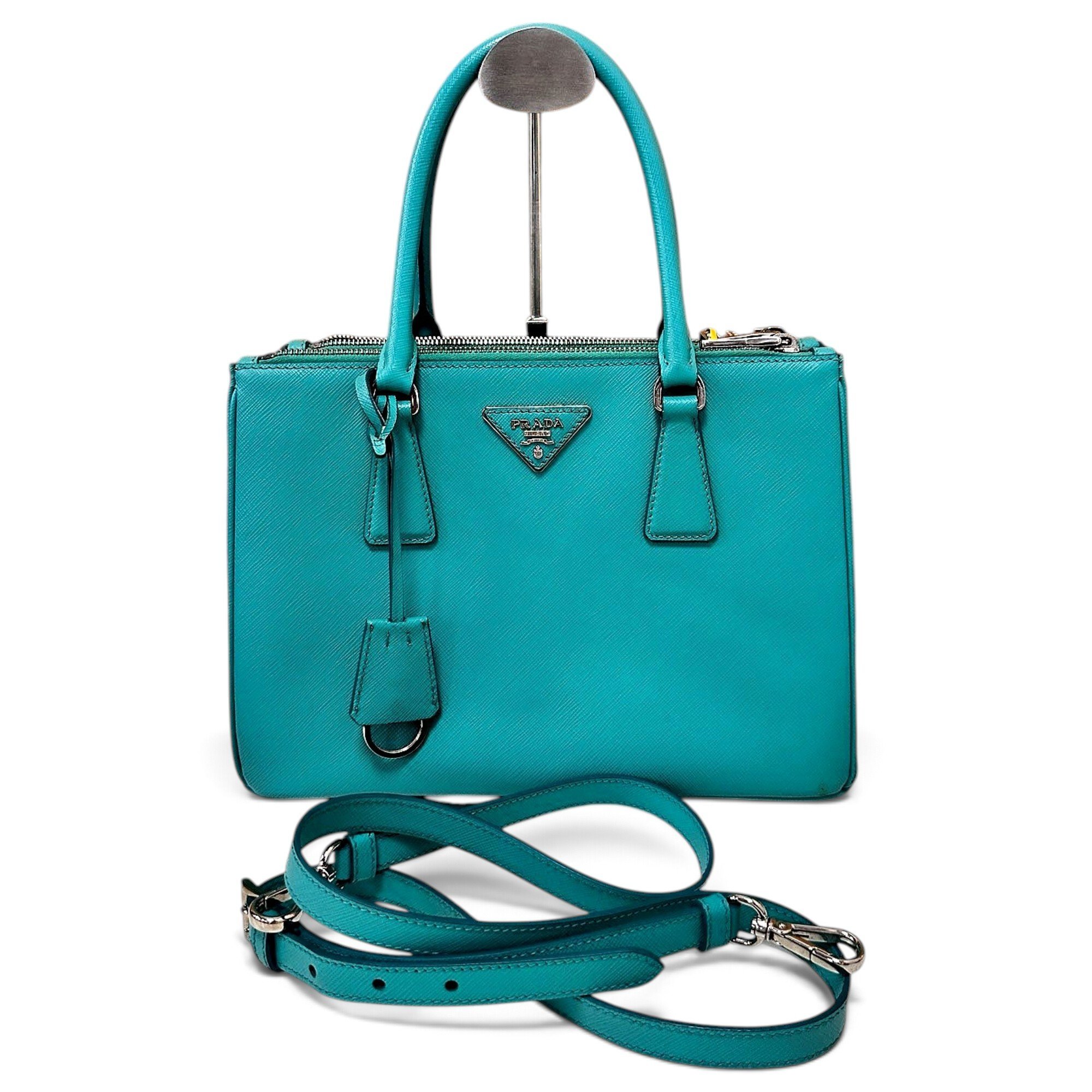 Galleria leather handbag