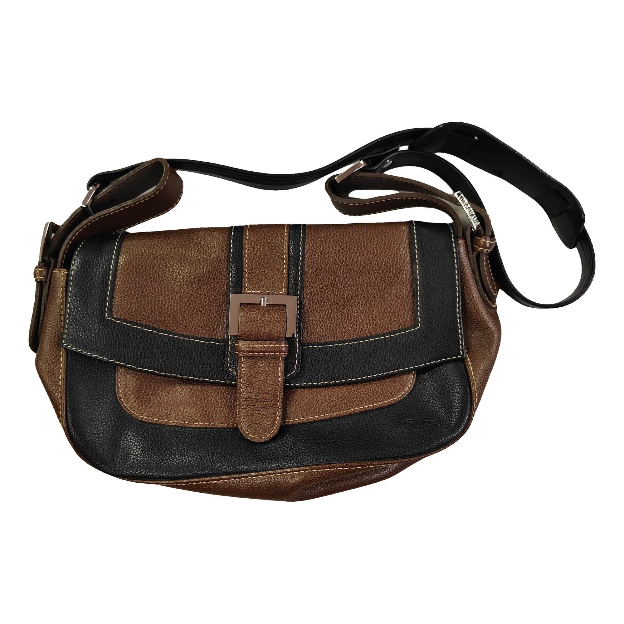 Idole leather handbag