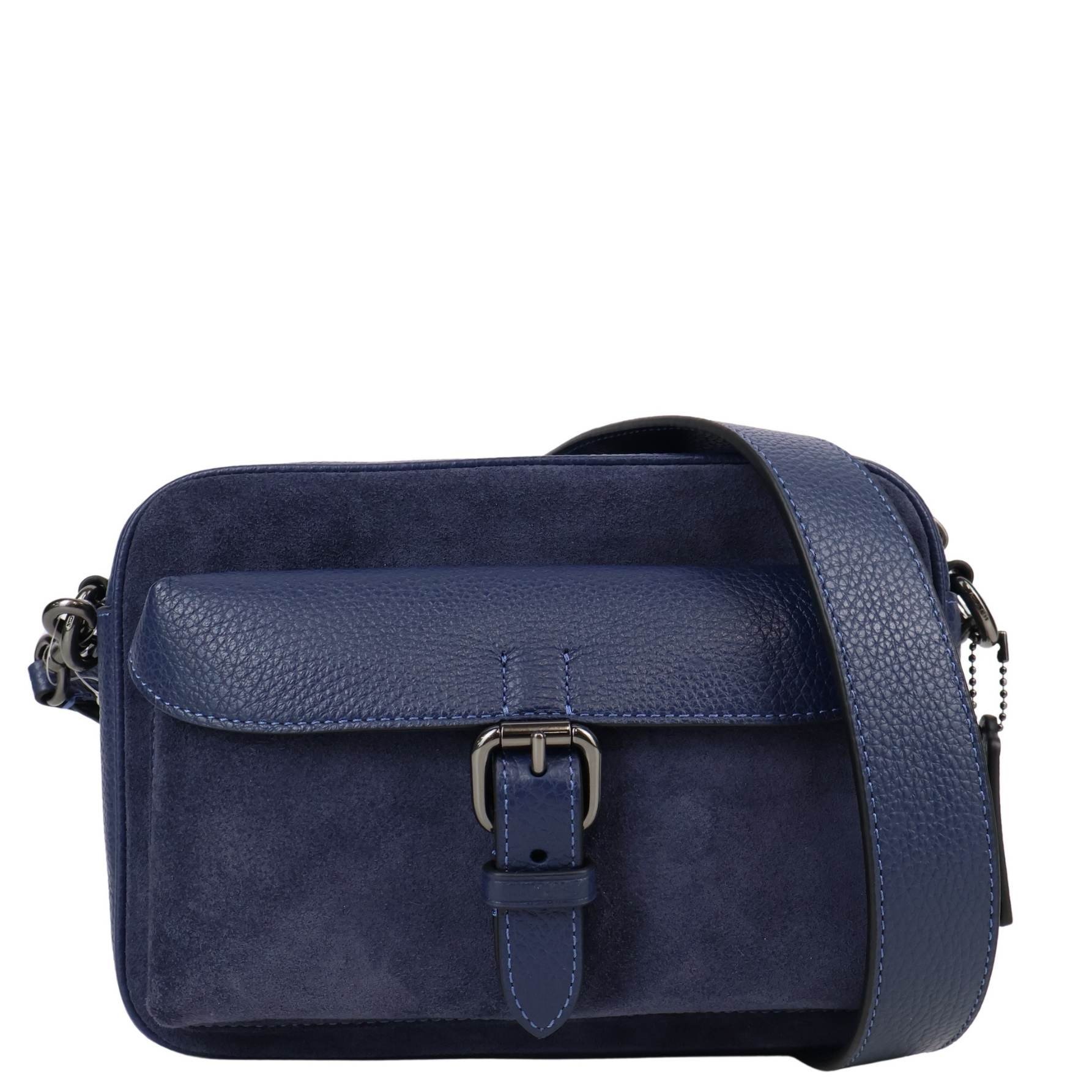 Leather crossbody bag