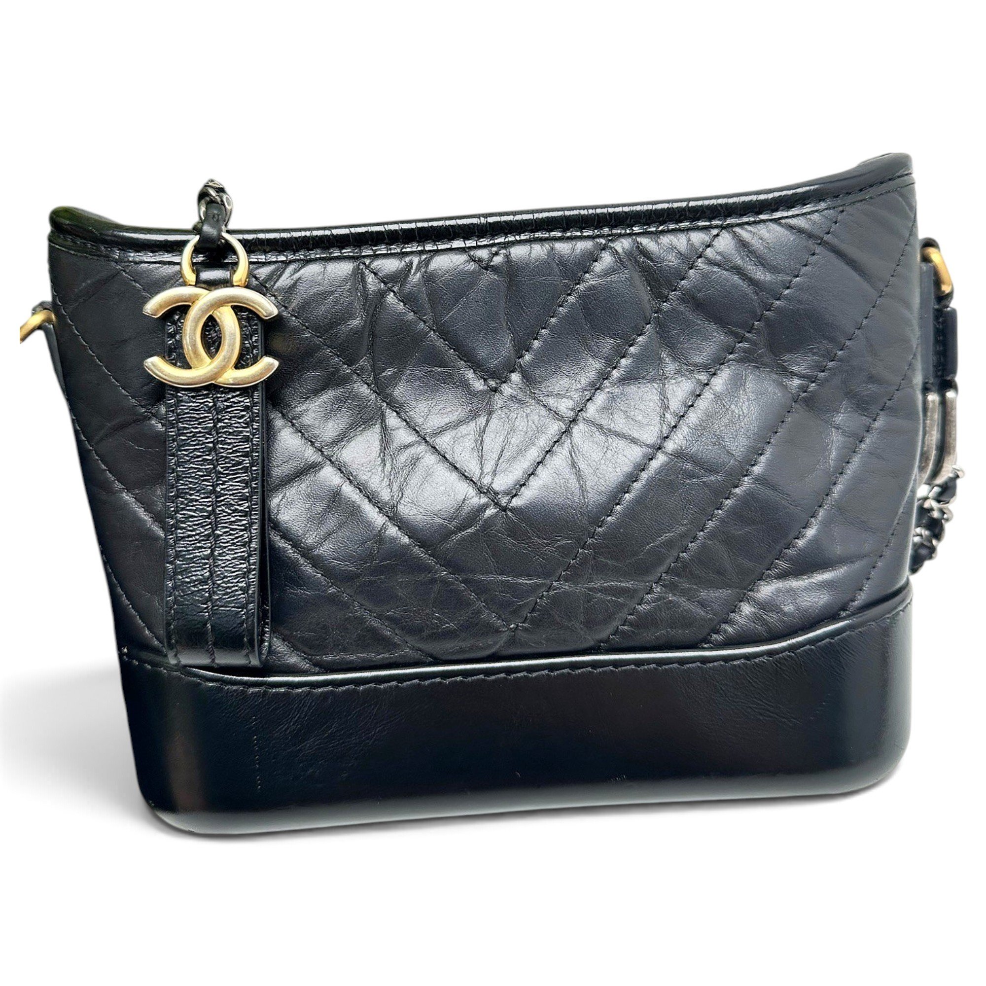Gabrielle leather handbag