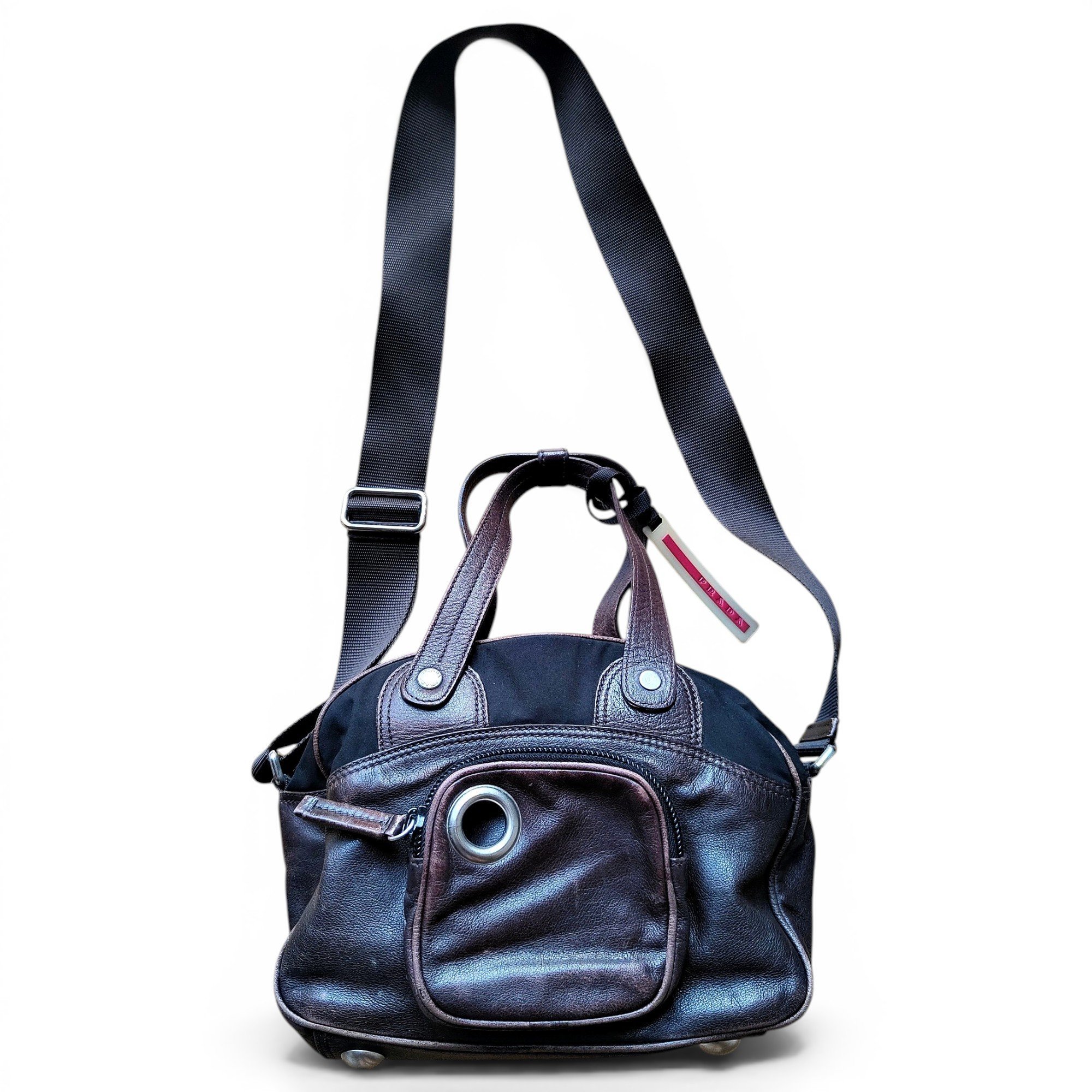 Prada Cargo leather crossbody bag
