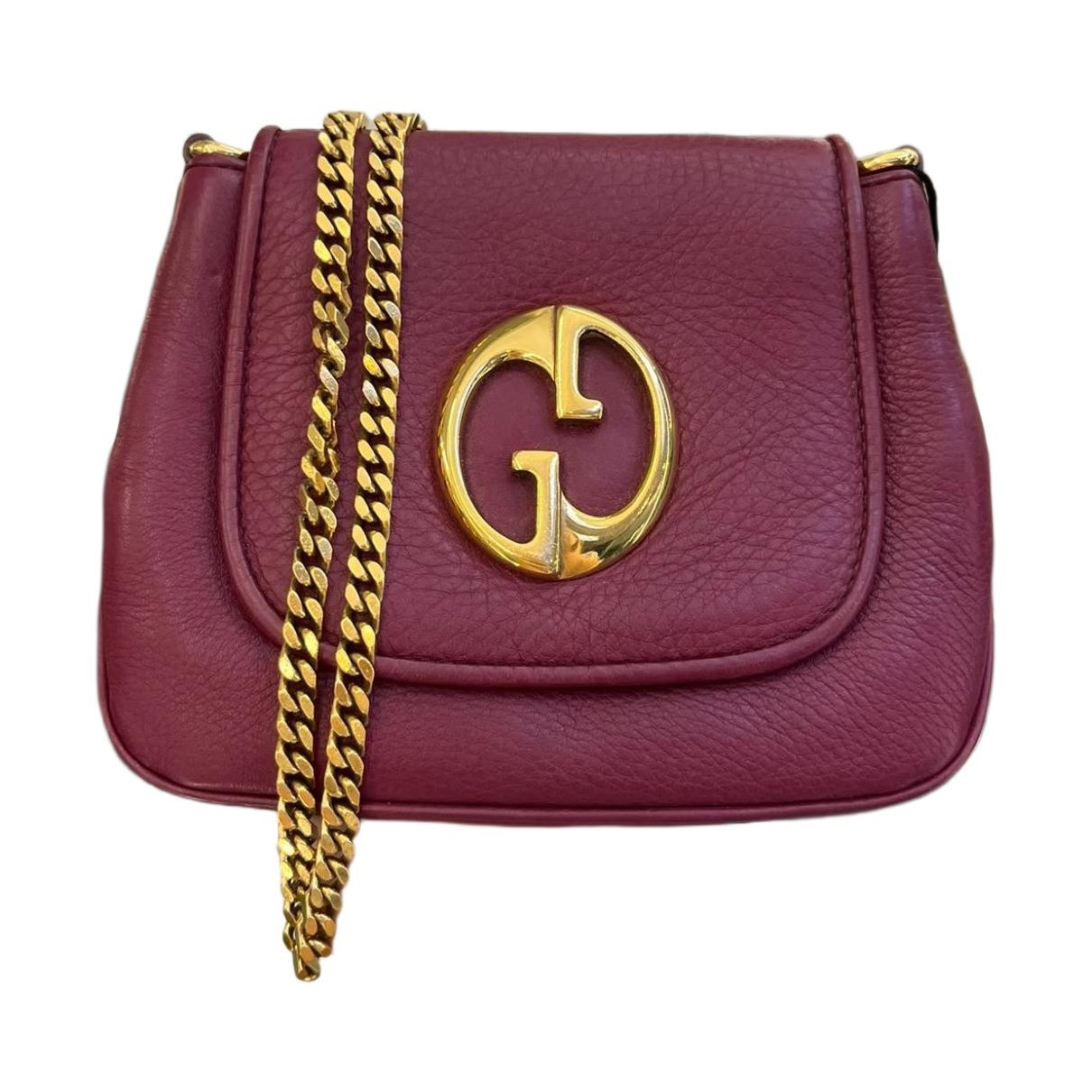 1973 leather handbag