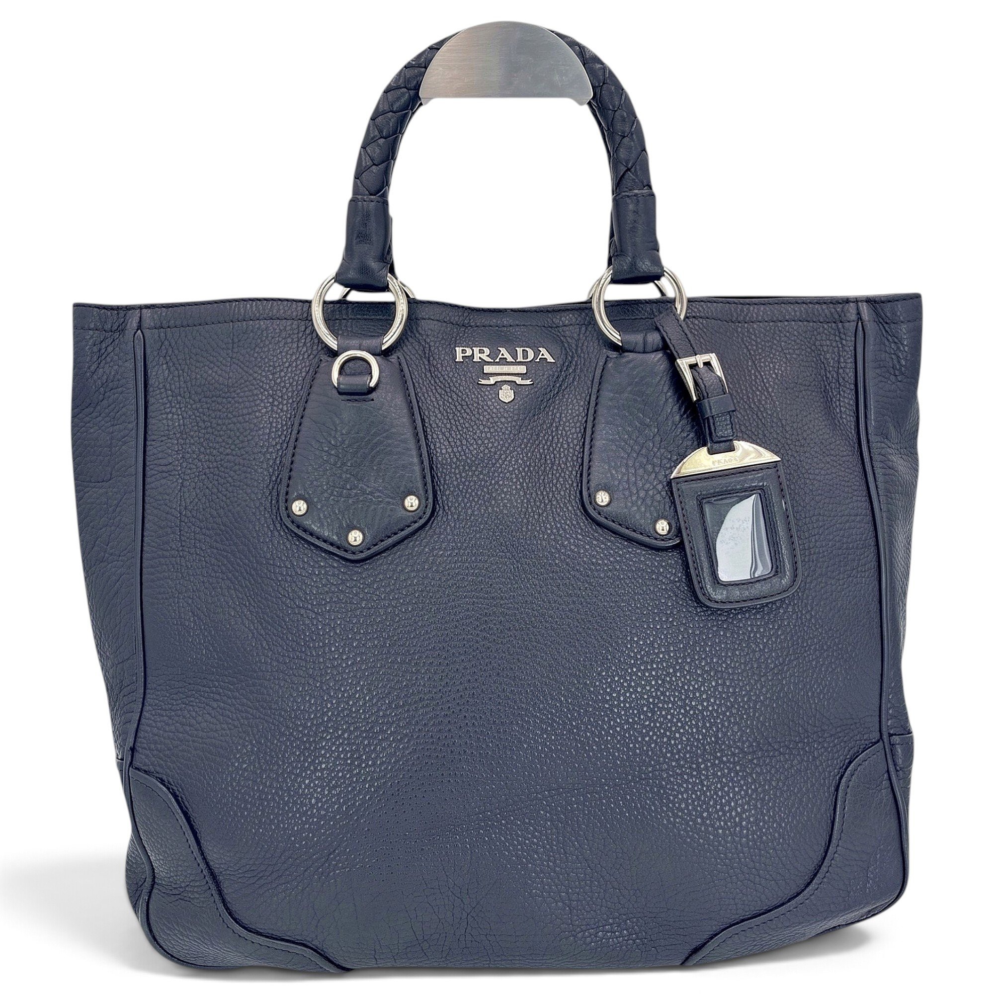 Galleria leather handbag