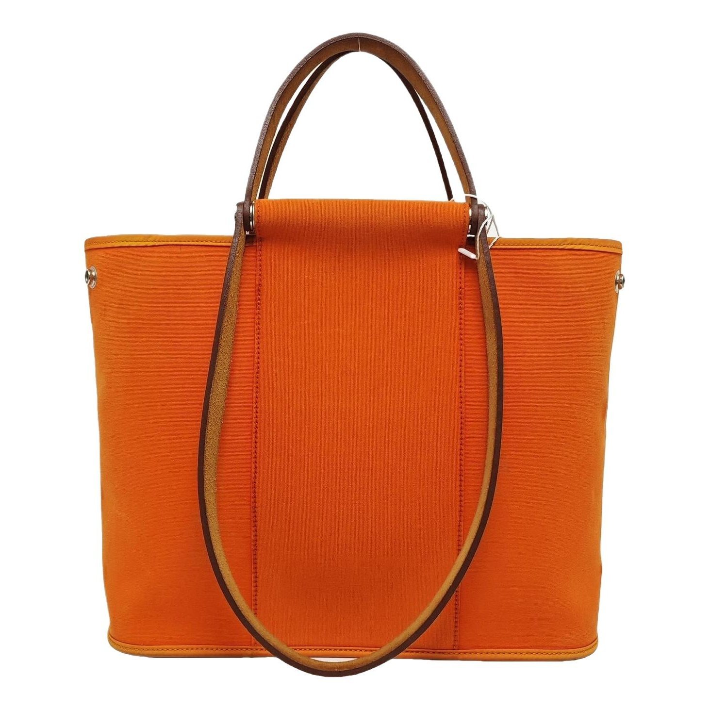 Hermes Cabag Handbag Orange