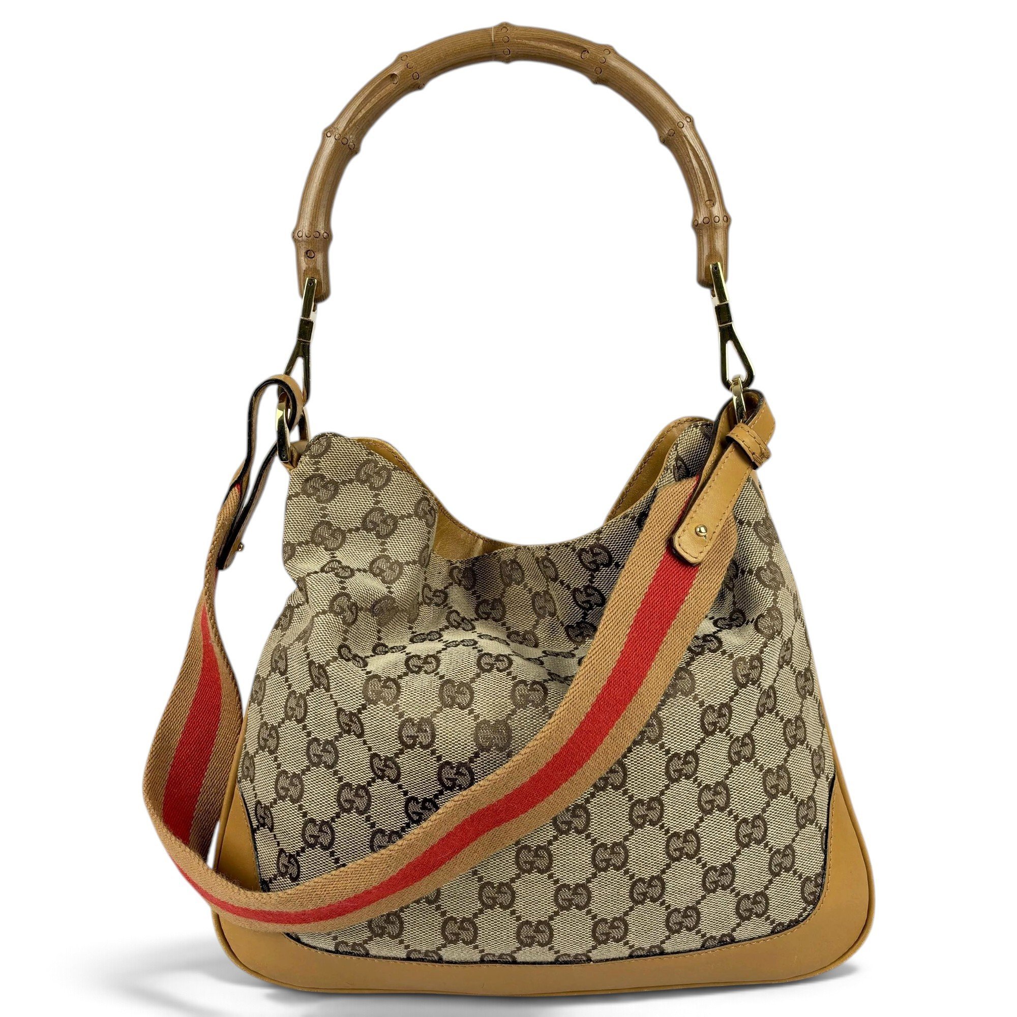 Bamboo cloth handbag