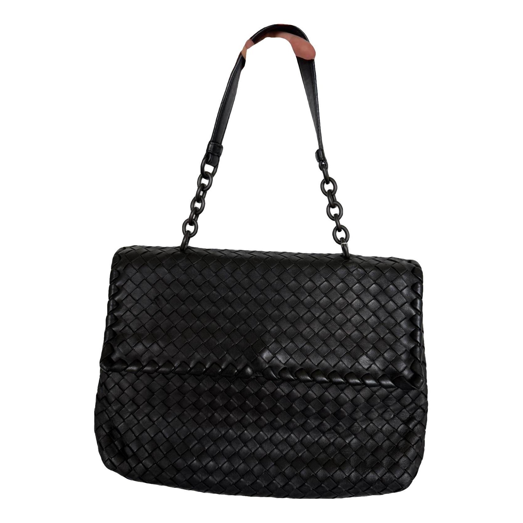 Olimpia leather crossbody bag