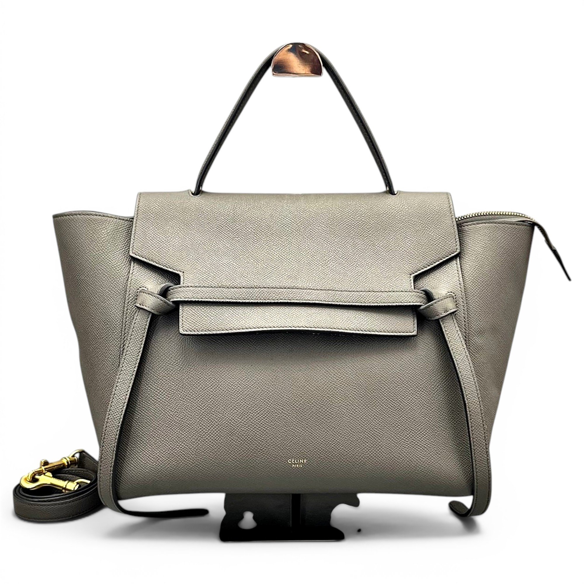 Big Bag leather handbag