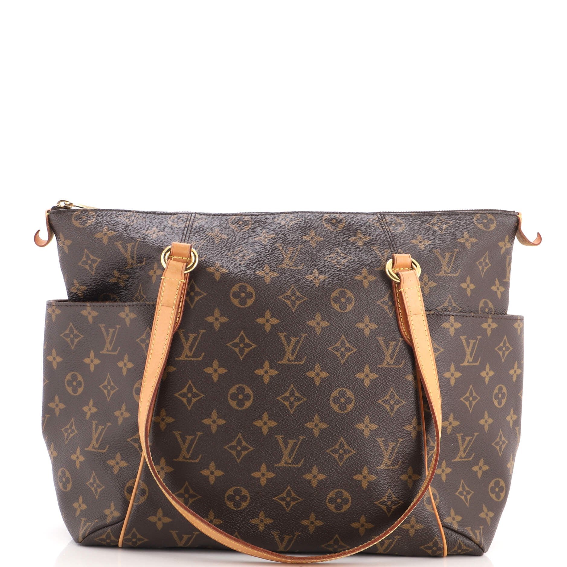 Totally Handbag Monogram Canvas MM