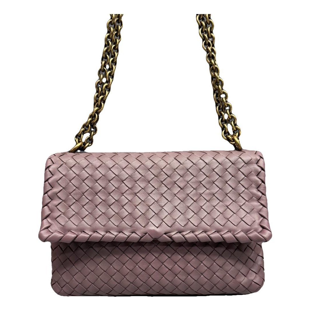 Olimpia leather crossbody bag