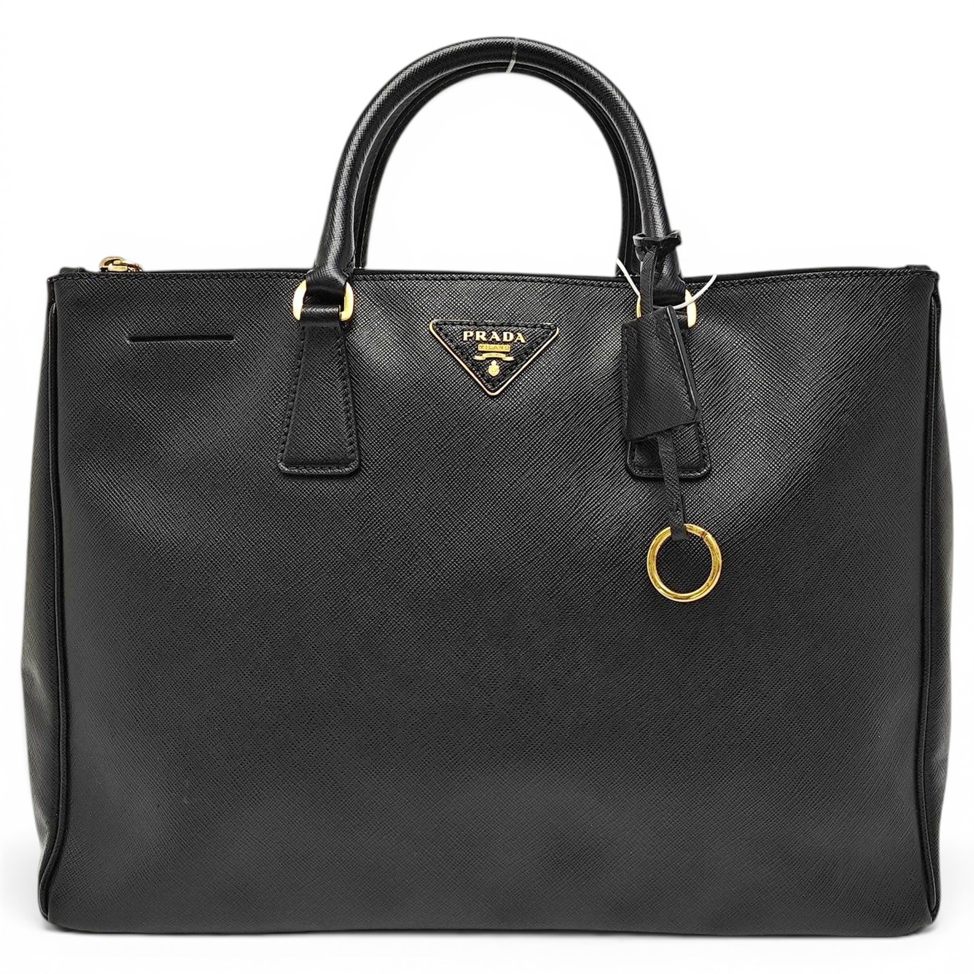 Galleria leather handbag
