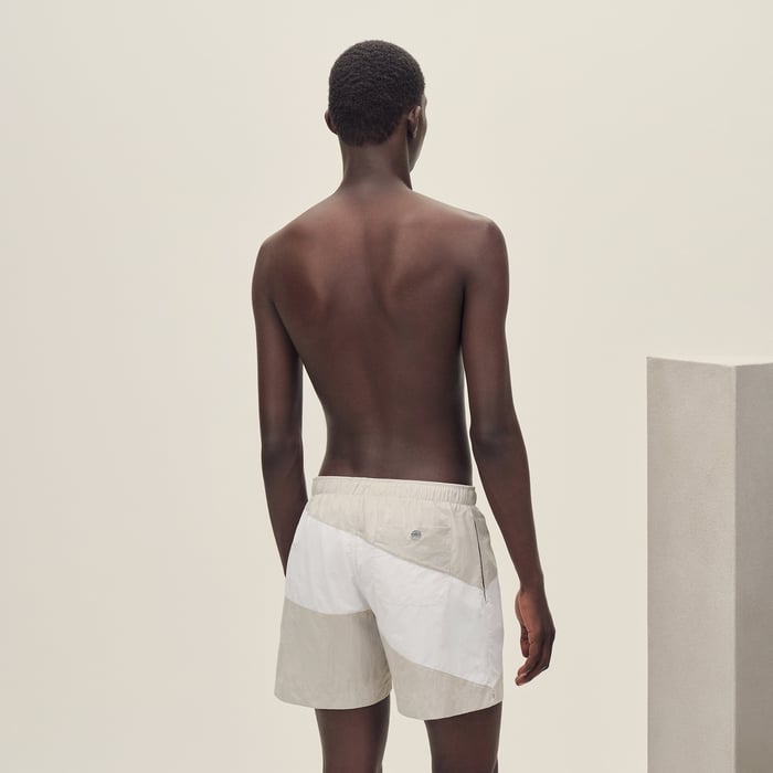 Mastic "En Diagonale" Swim Trunks