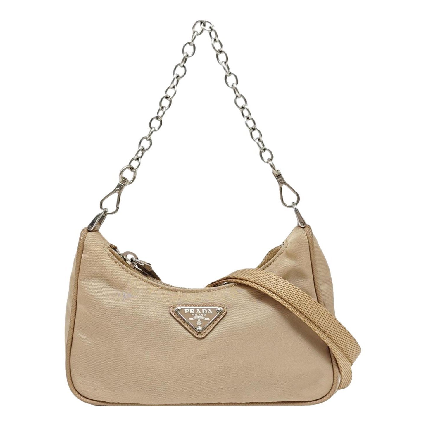 Re-edition cloth handbag