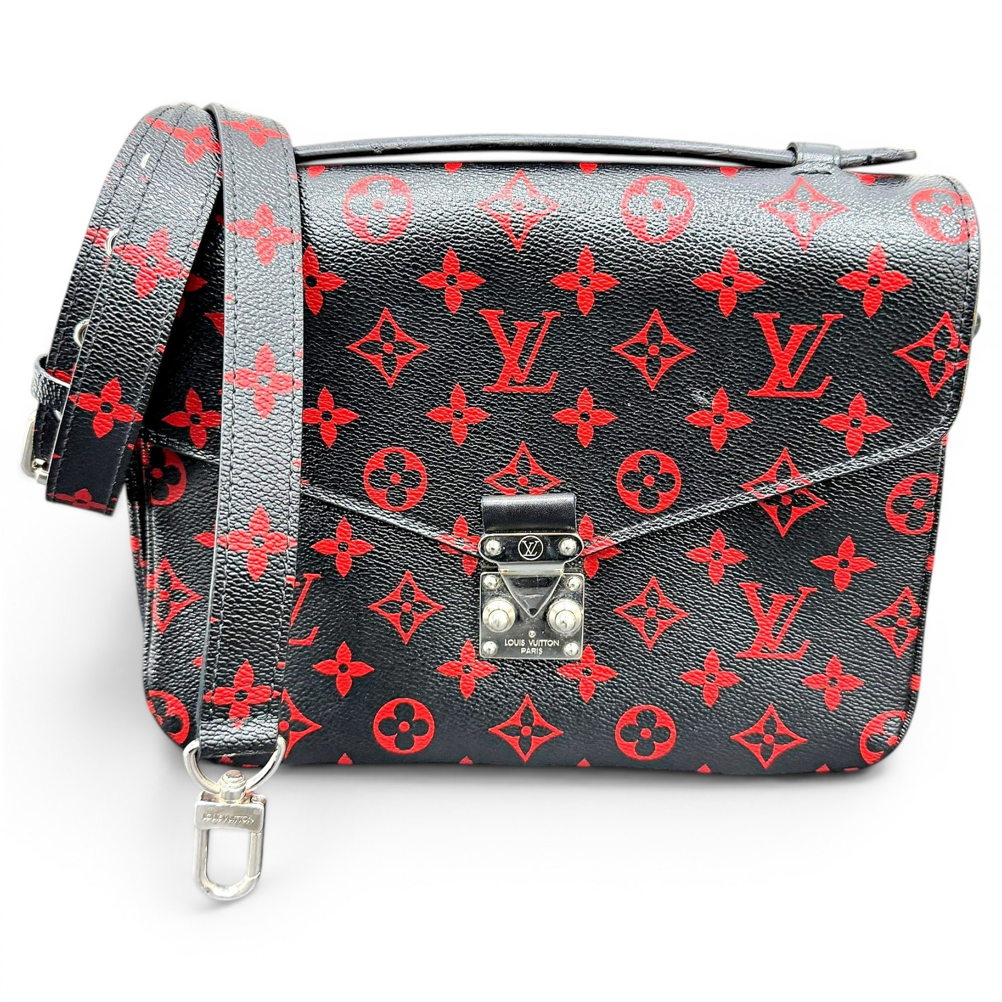 Metis leather handbag