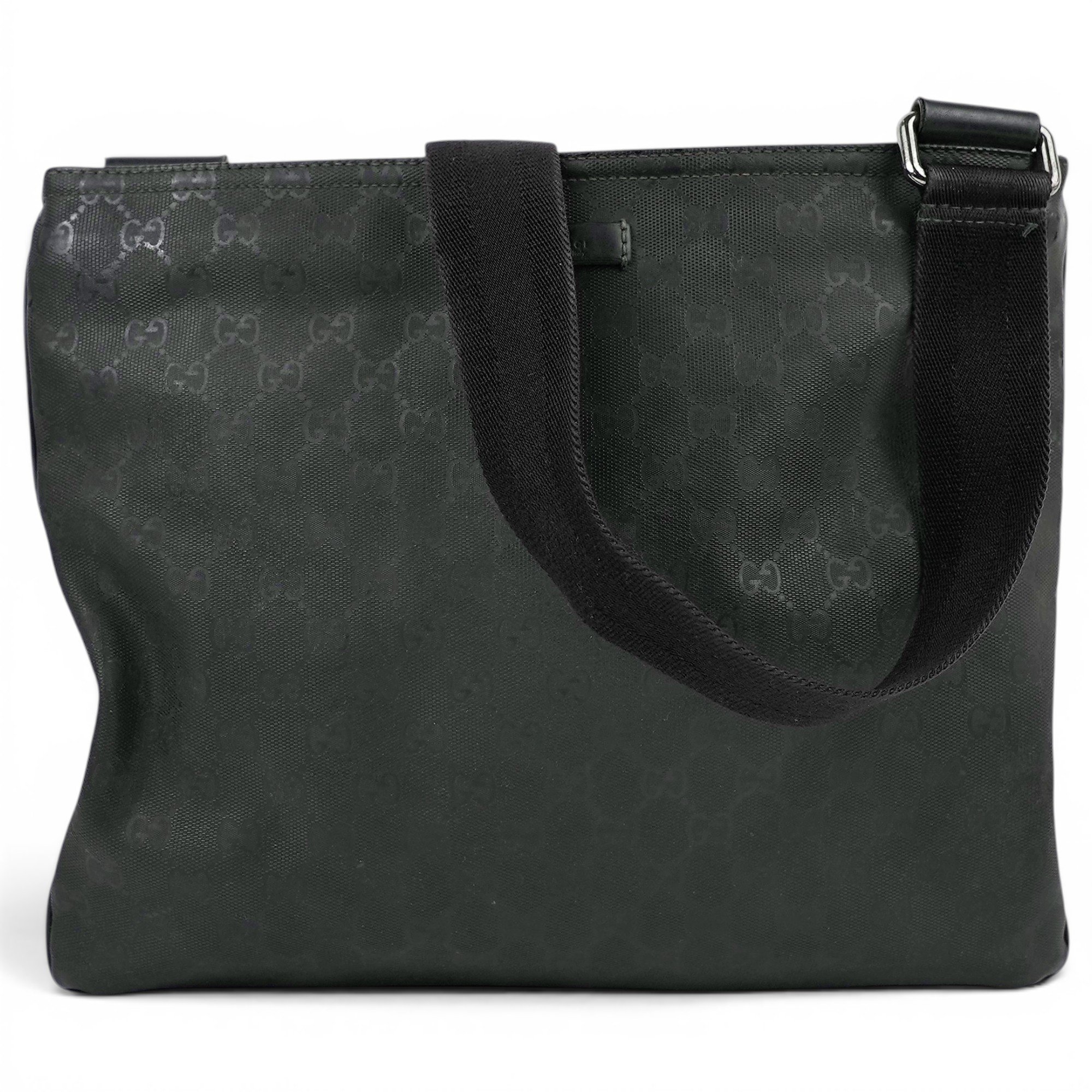Patent leather crossbody bag