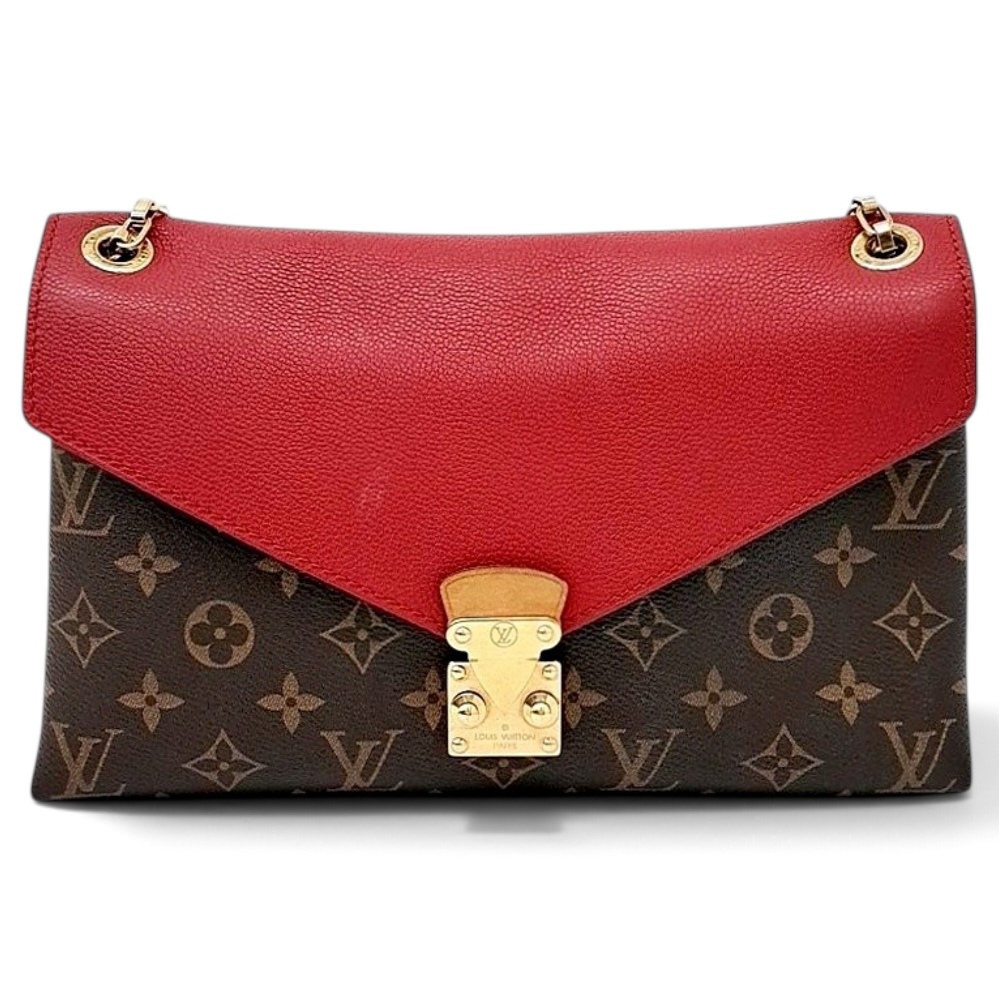 Pallas leather handbag