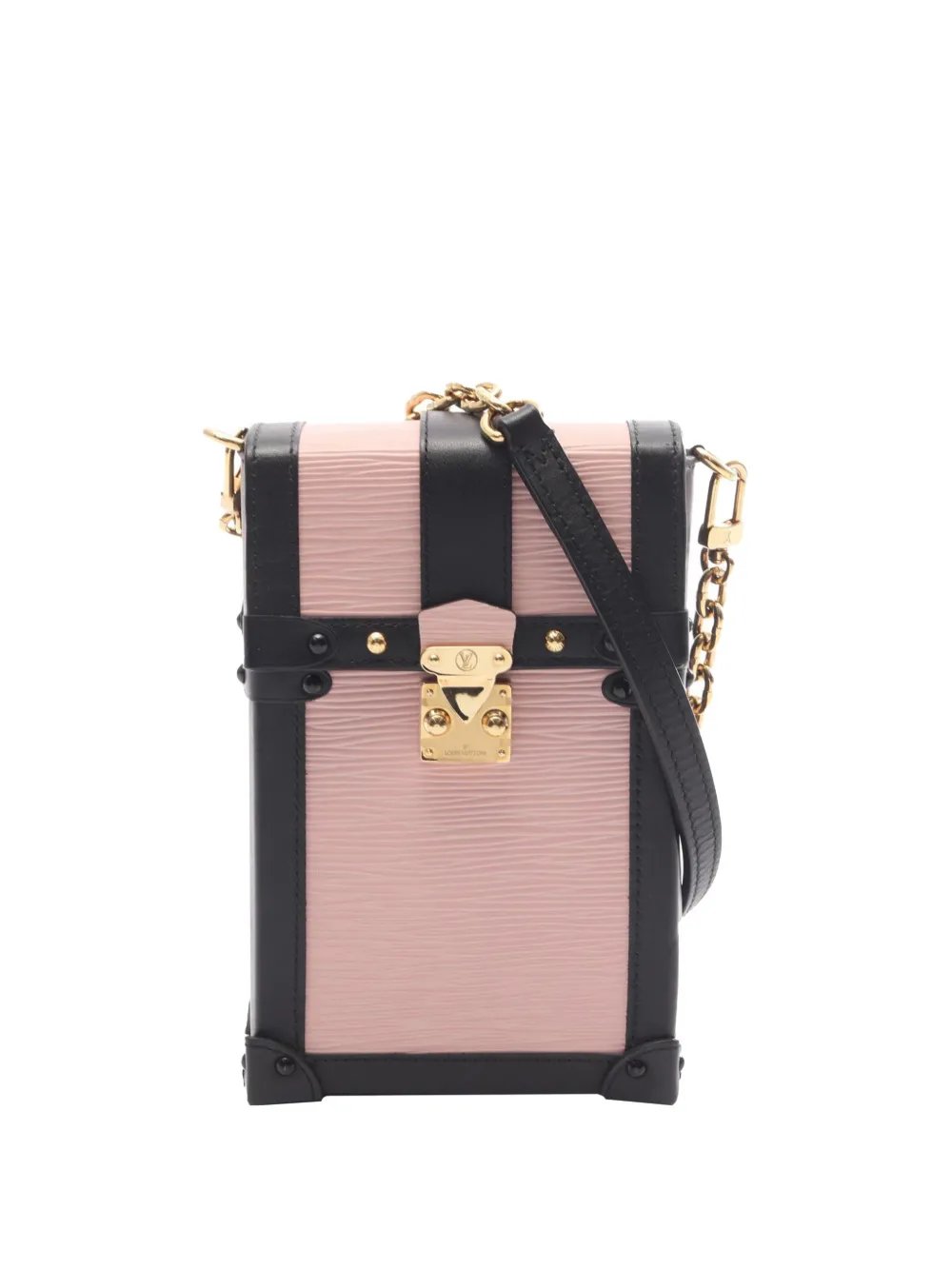 2019 Epi Pochette Trunk Vertical crossbody bag