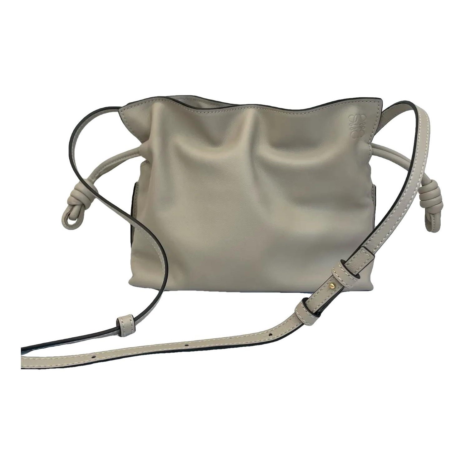 Flamenco leather handbag