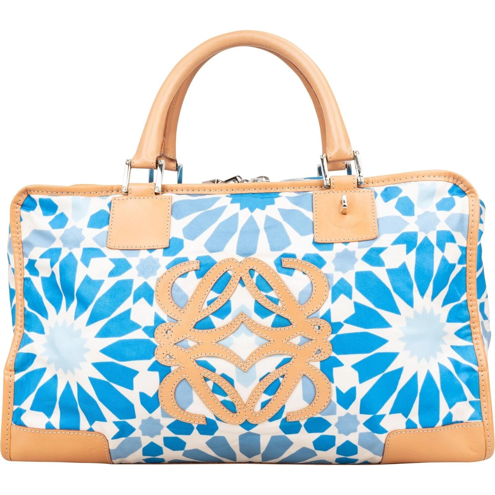 Amazona leather handbag