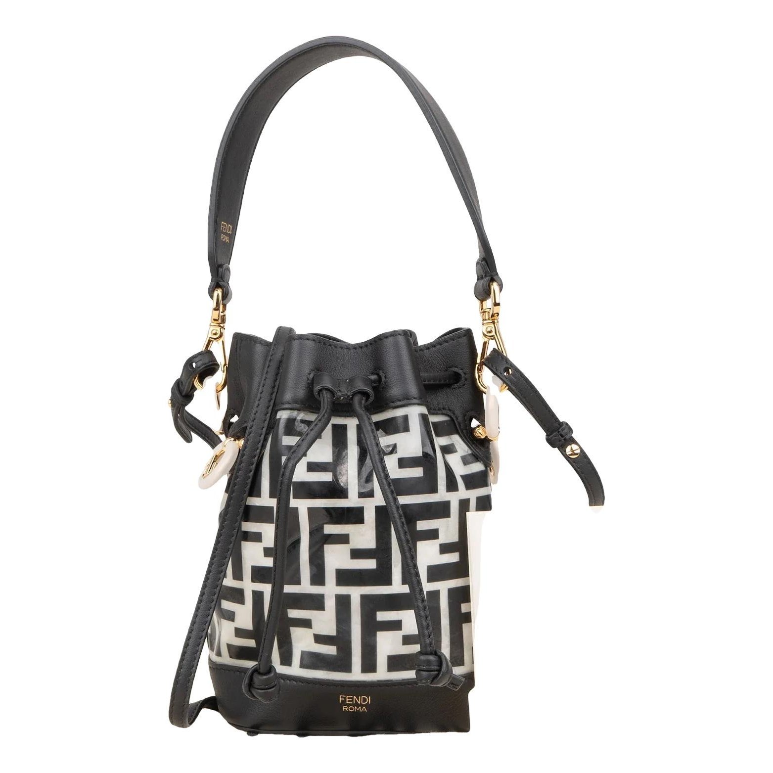 Mon Trésor leather crossbody bag