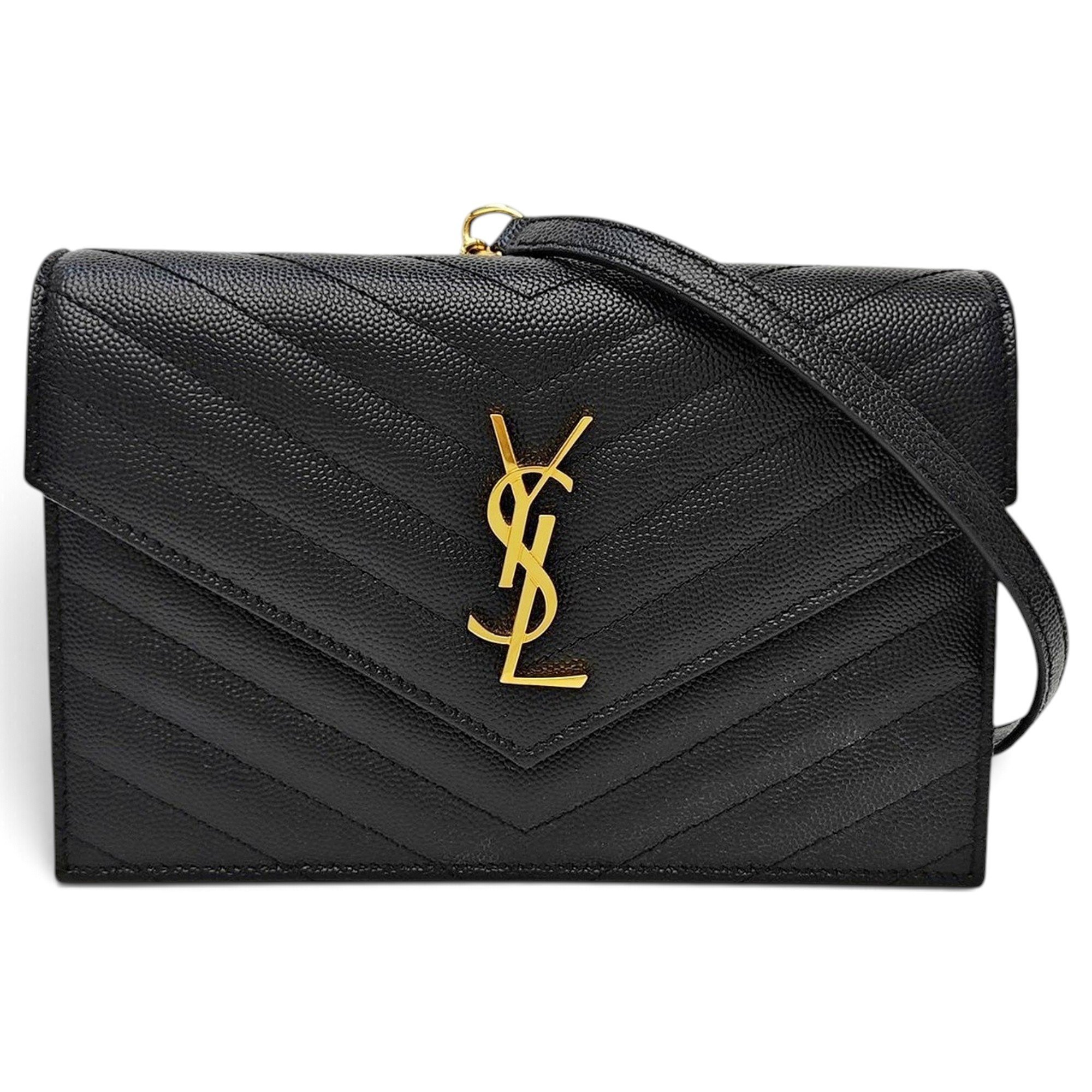 Baby monogramme leather handbag