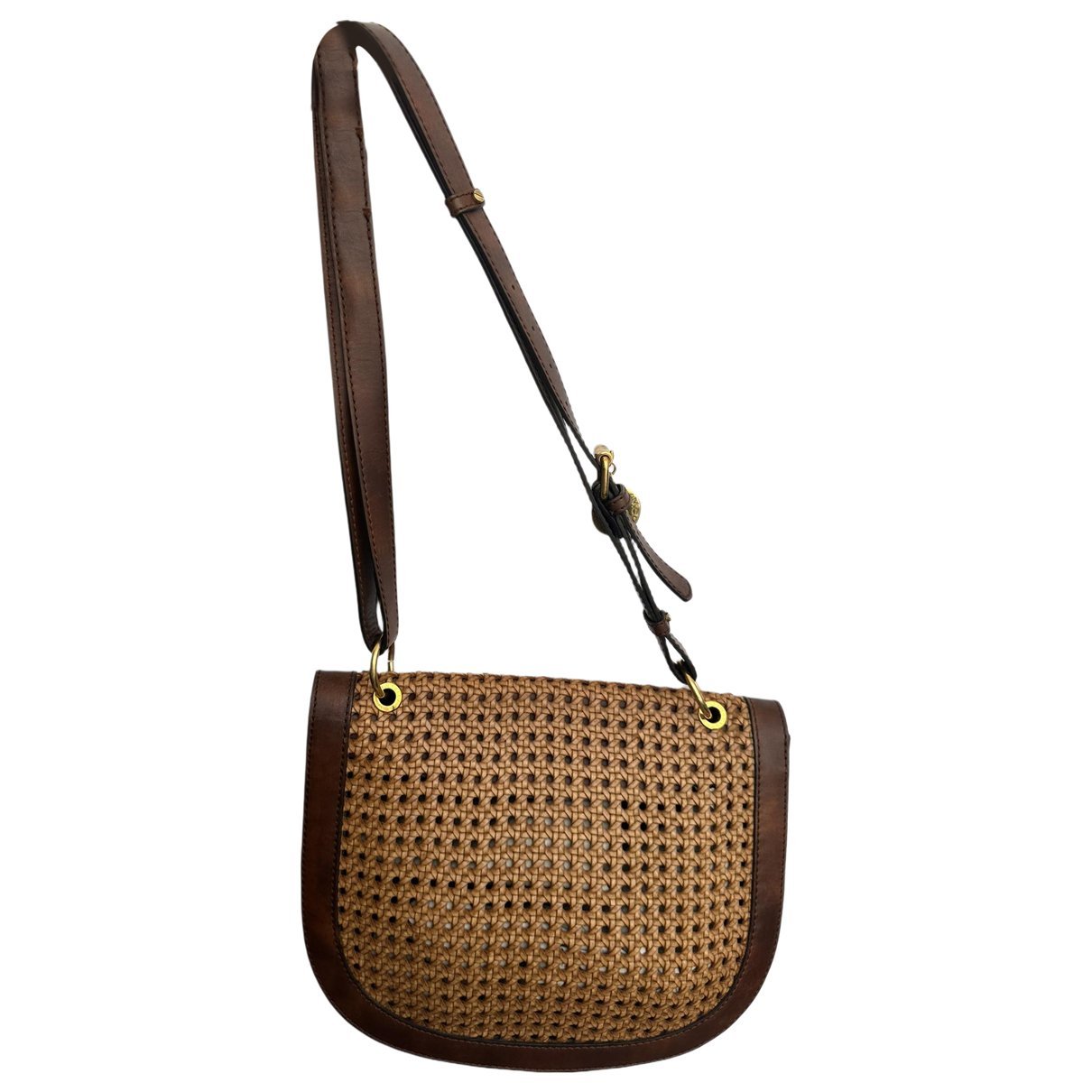 Vegan leather handbag