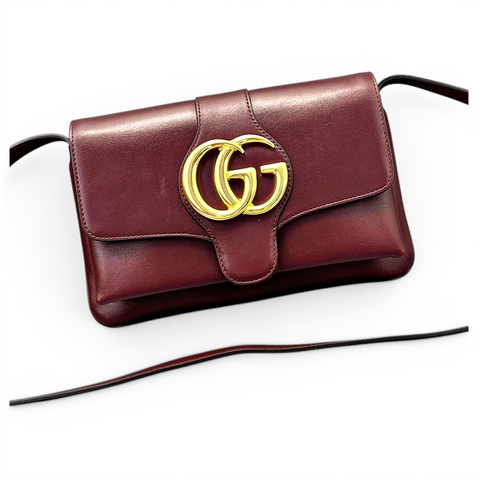 Arli leather handbag
