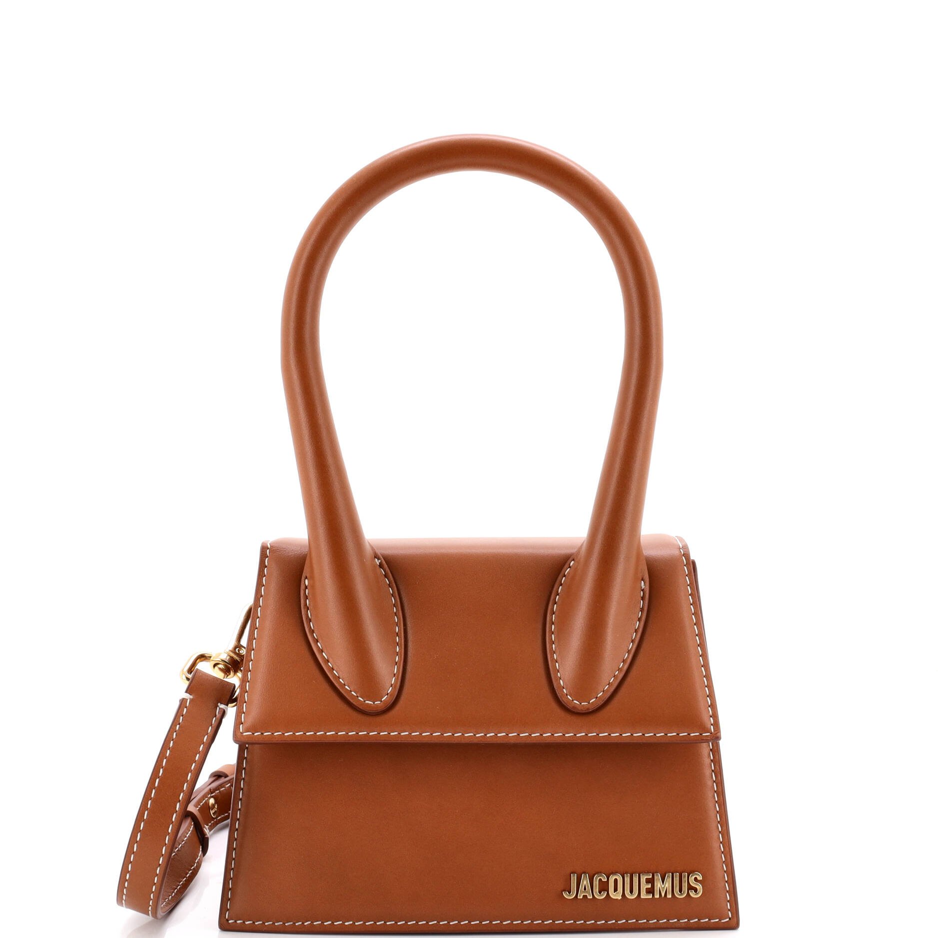 Le Chiquito Moyen Bag Leather Moyen