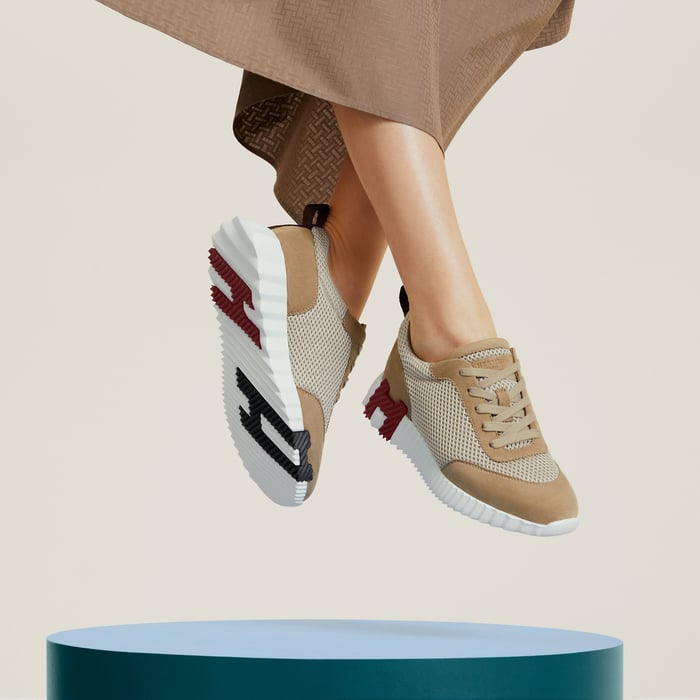 Beige Argile Bouncing Sneaker