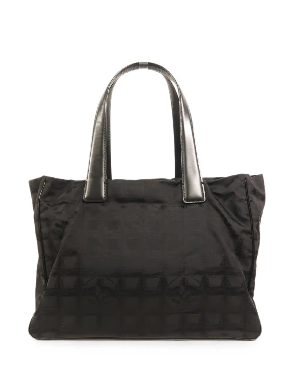 CC-jacquard tote bag