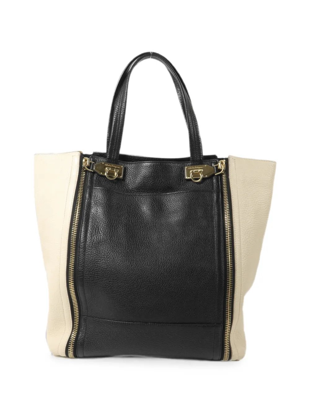Gancini shoulder tote bag