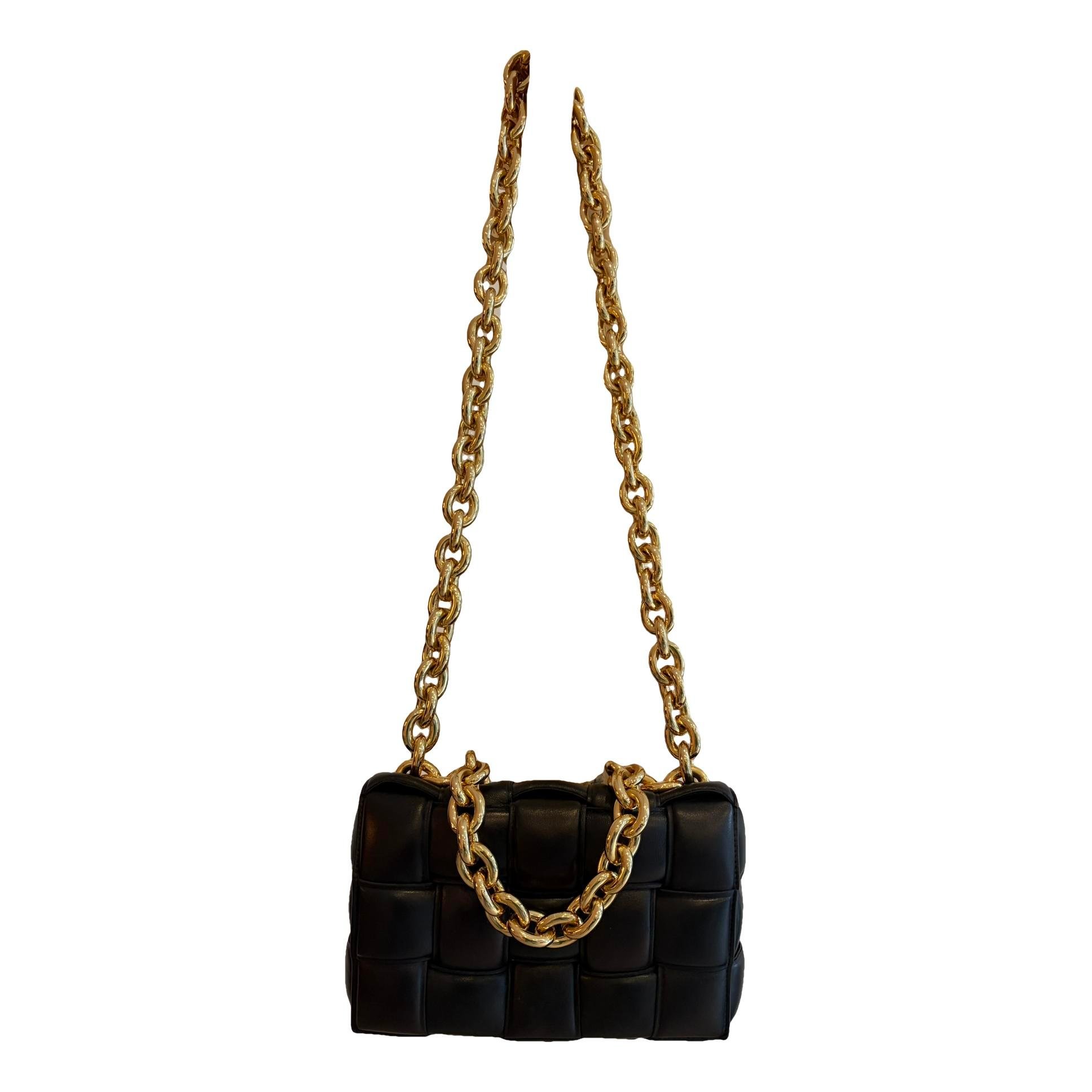 Chain Cassette leather crossbody bag