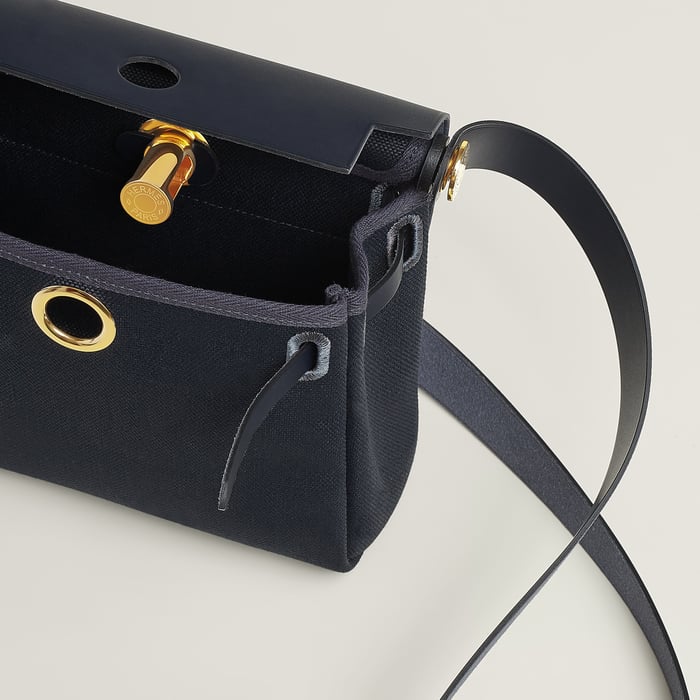 Bleu Indigo Herbag Zip 20 Bag