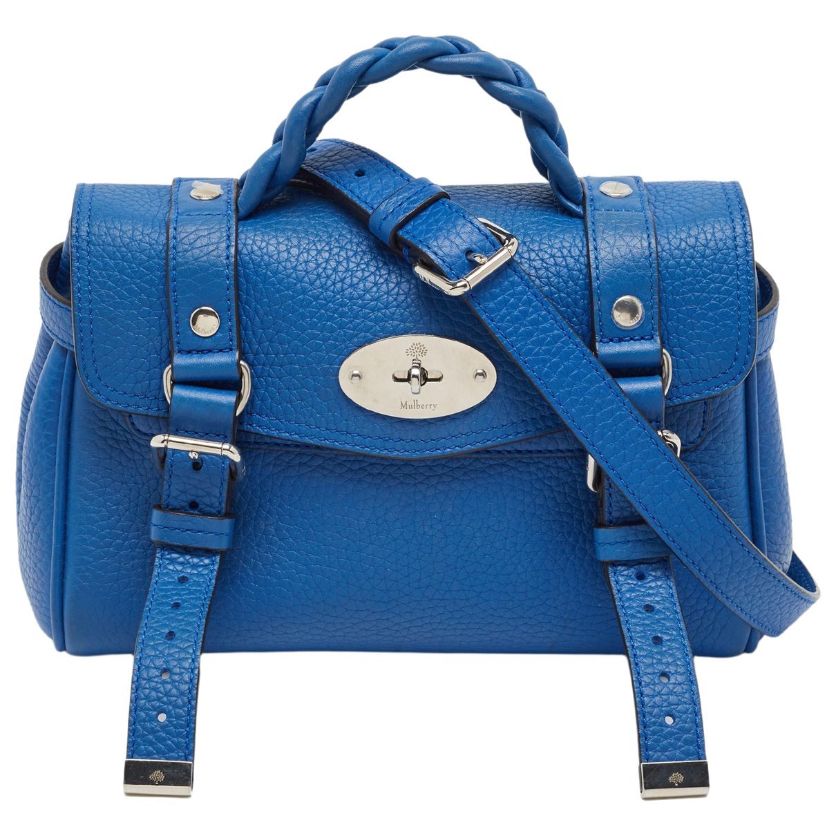 Mulberry Alexa leather handbag