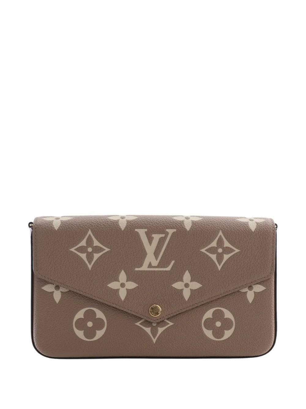 2021-2026 Bicolor Monogram Empreinte Pochette Felicie crossbody bag