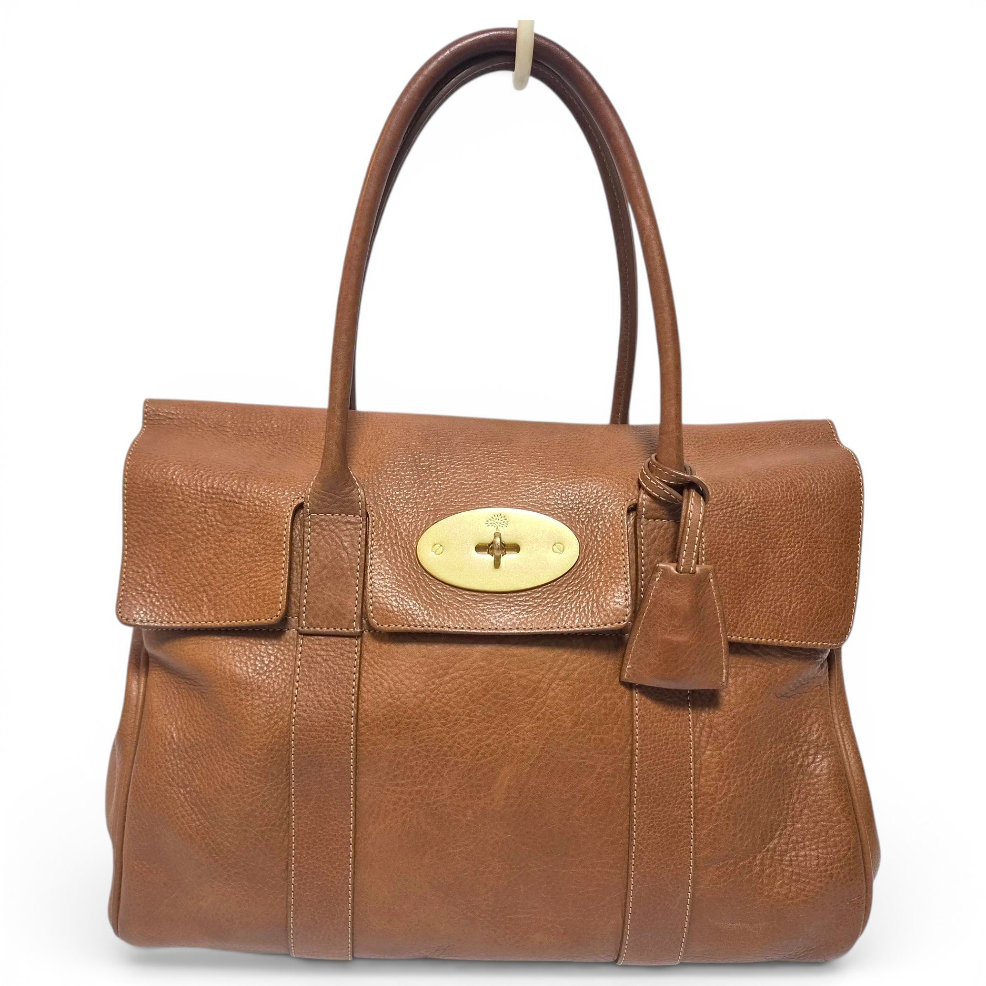 Bayswater leather tote