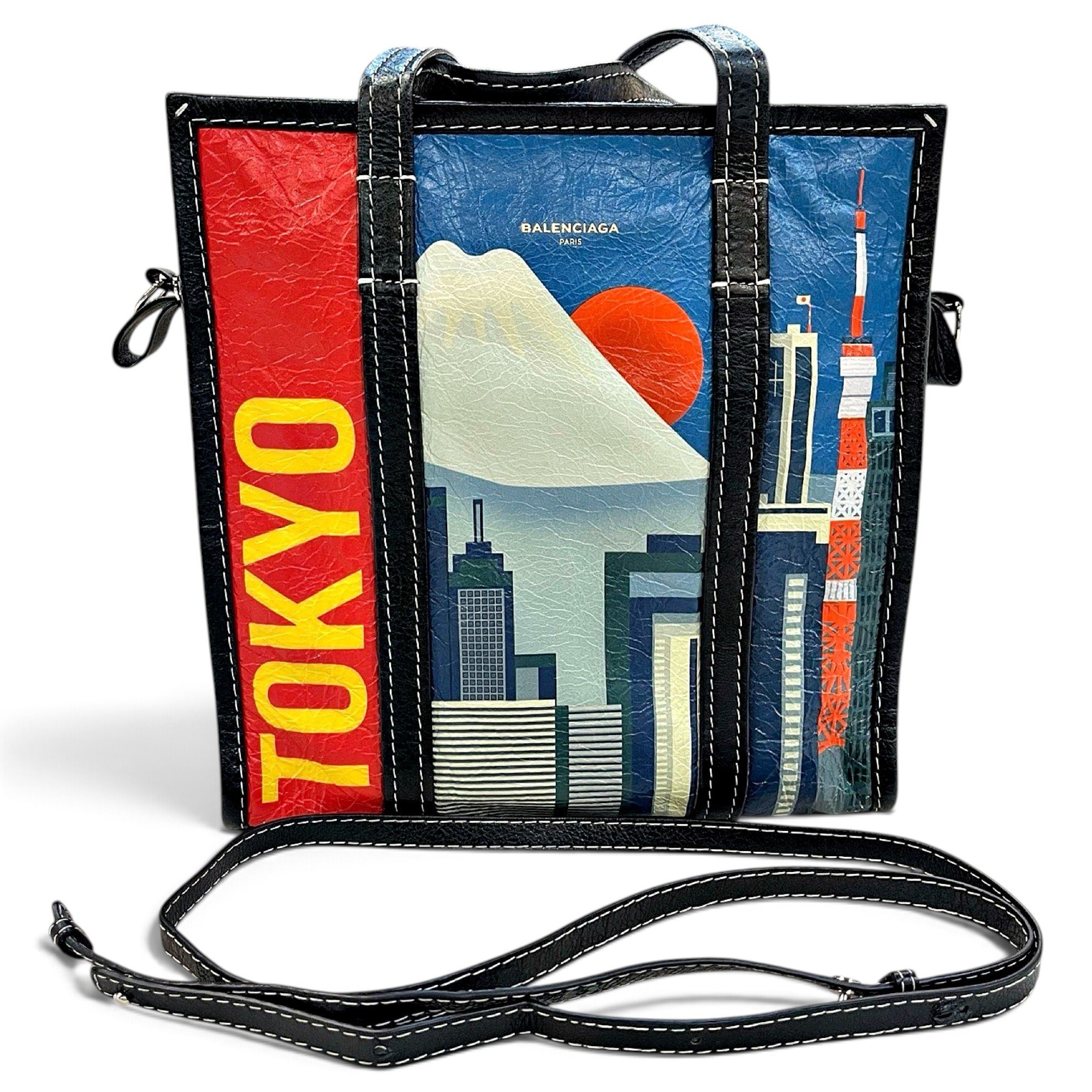 Bazar Bag leather tote