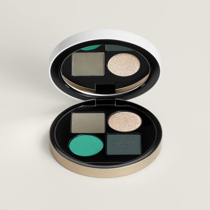 02 – Ombres Végétales Eye Shadow Quartet, Ombres Végétales