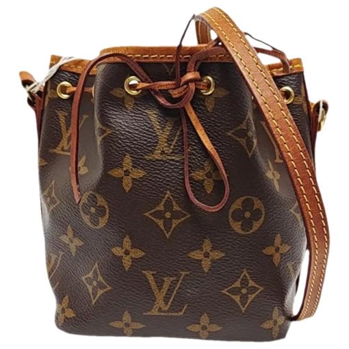 NéoNoé leather crossbody bag