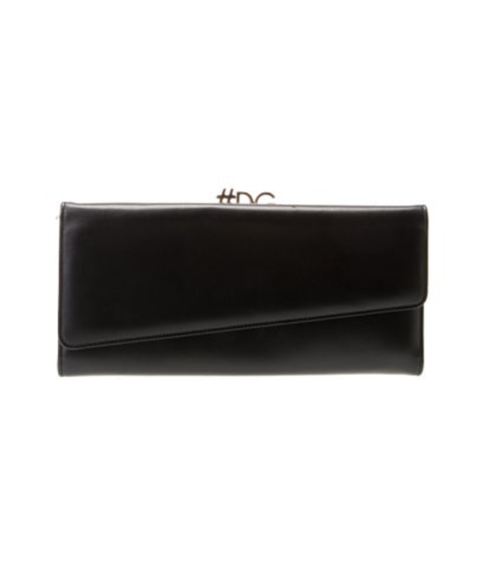 Dolce & Gabbana Gabbana Leather Evening Bag